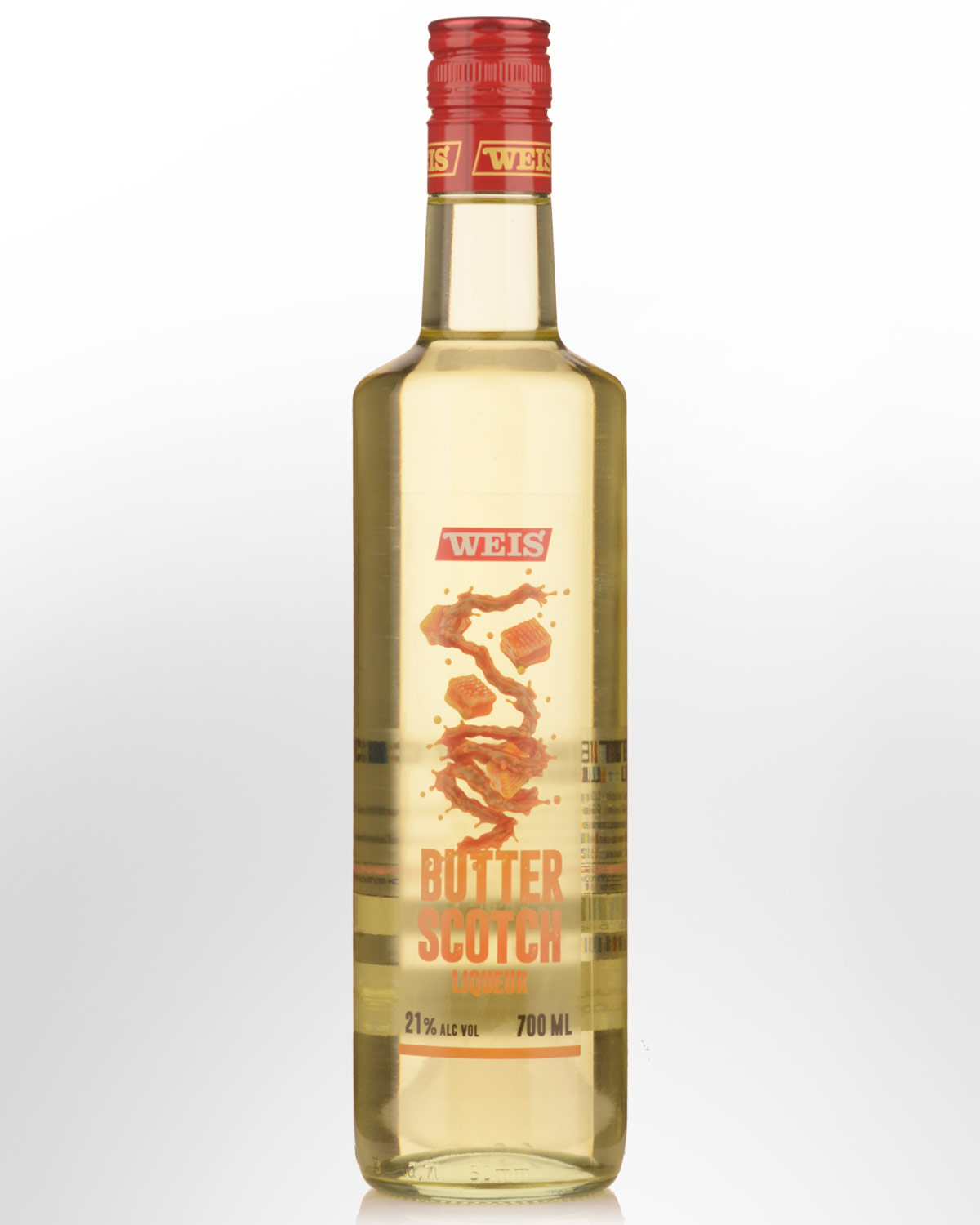 Weis Butterscotch Schnapps Liqueur (700ml)
