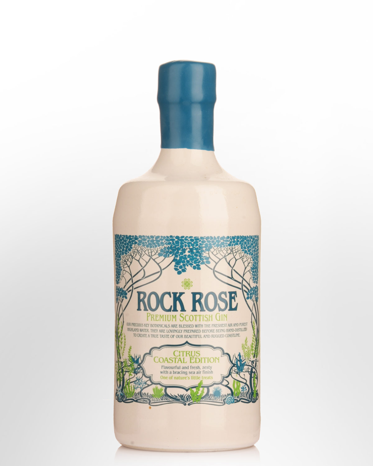 Dunnet Bay Distillers Rock Rose Citrus Coastal Gin (700ml)