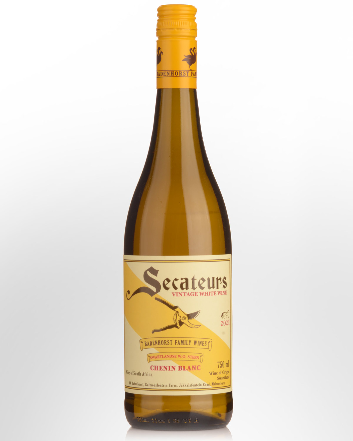 2021 AA Badenhorst Secateurs Chenin Blanc