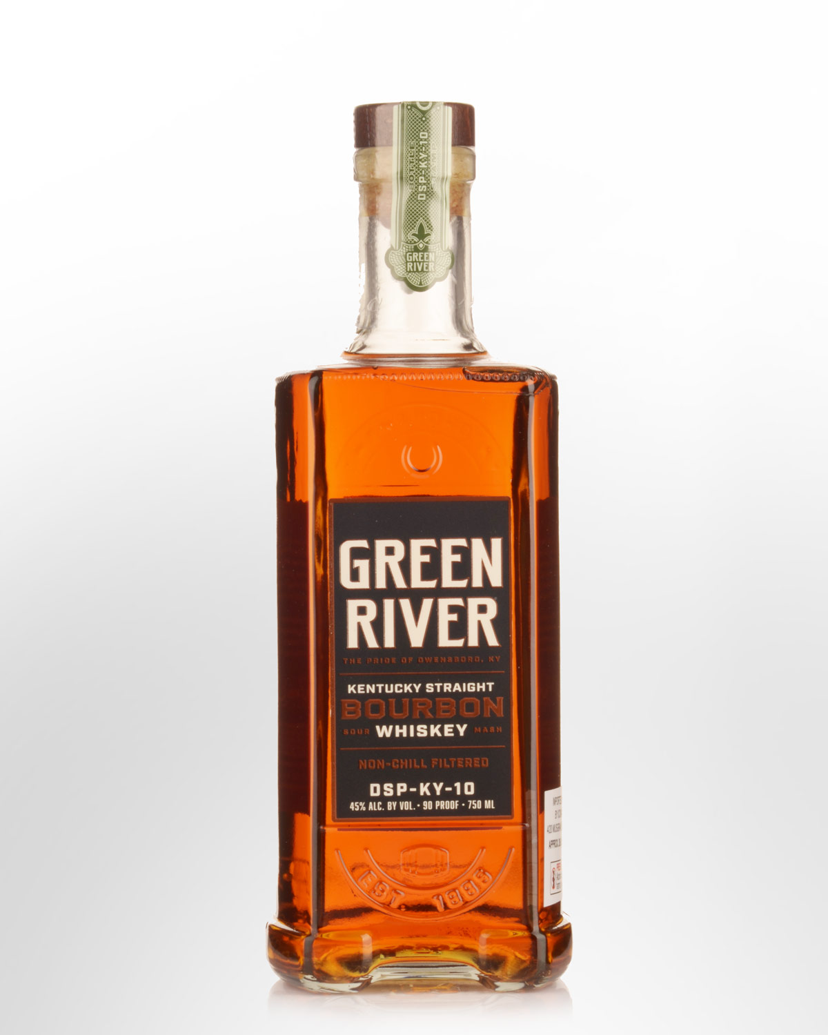 Green River Kentucky Straight Bourbon Whiskey (750ml) | Nicks Wine ...