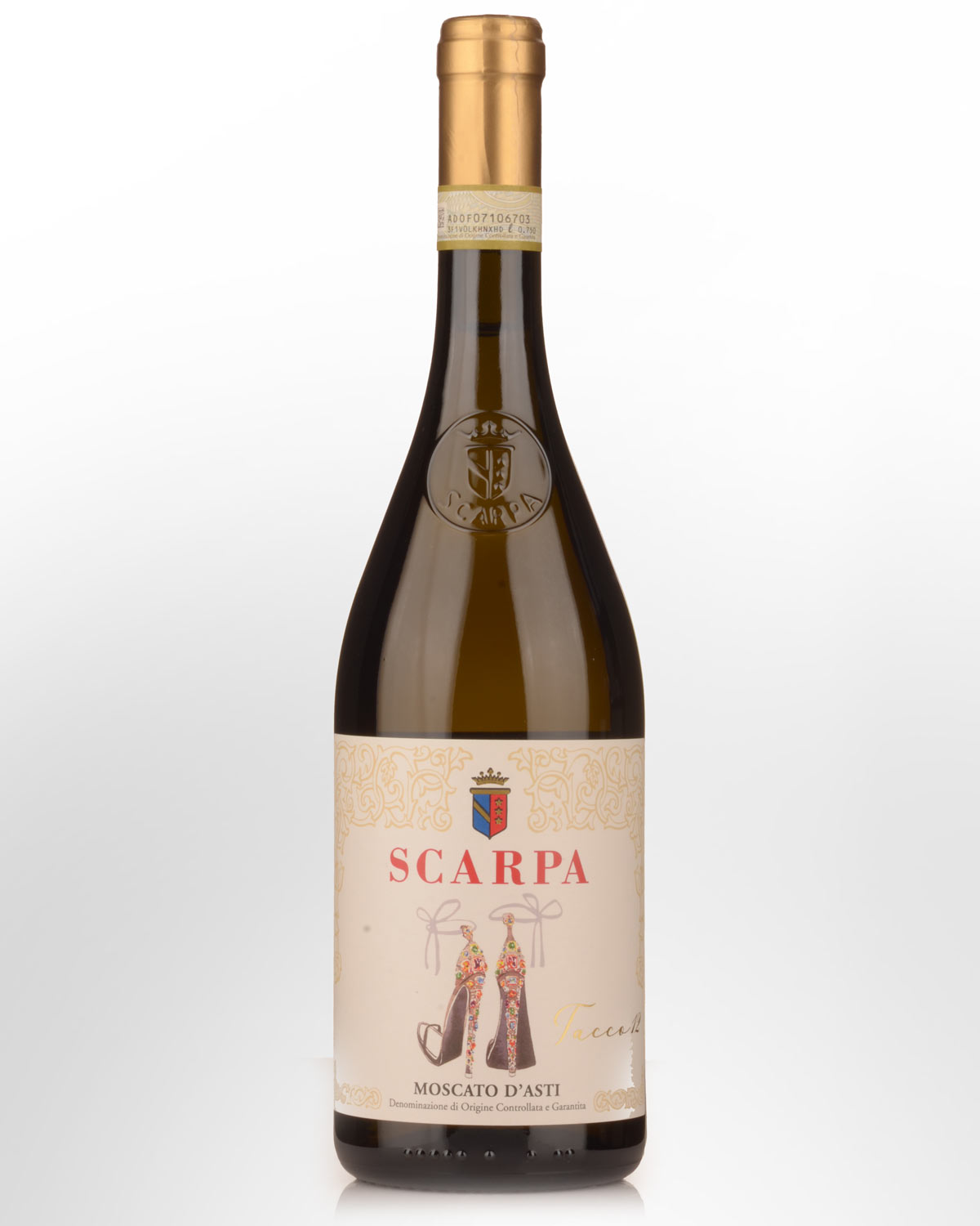 2024 Scarpa Tacco Dodici Moscato d’Asti