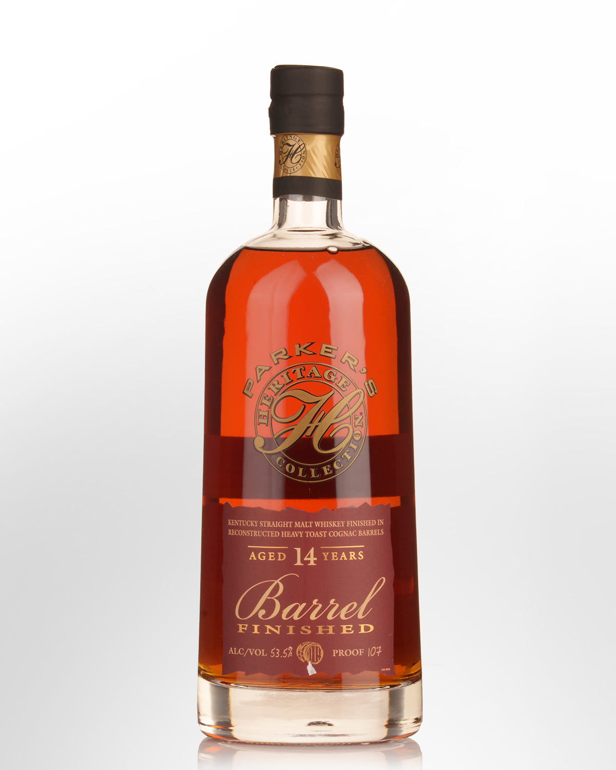 Parker's Heritage Collection 14 Year Old Cognac Barrel Finished Kentucky Straight Malt Whiskey (750ml) - Eighteenth Release