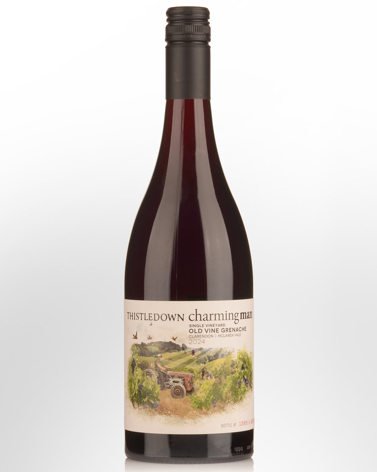 2024 Thistledown Charming Man Single Vineyard Clarendon Old Vine Grenache