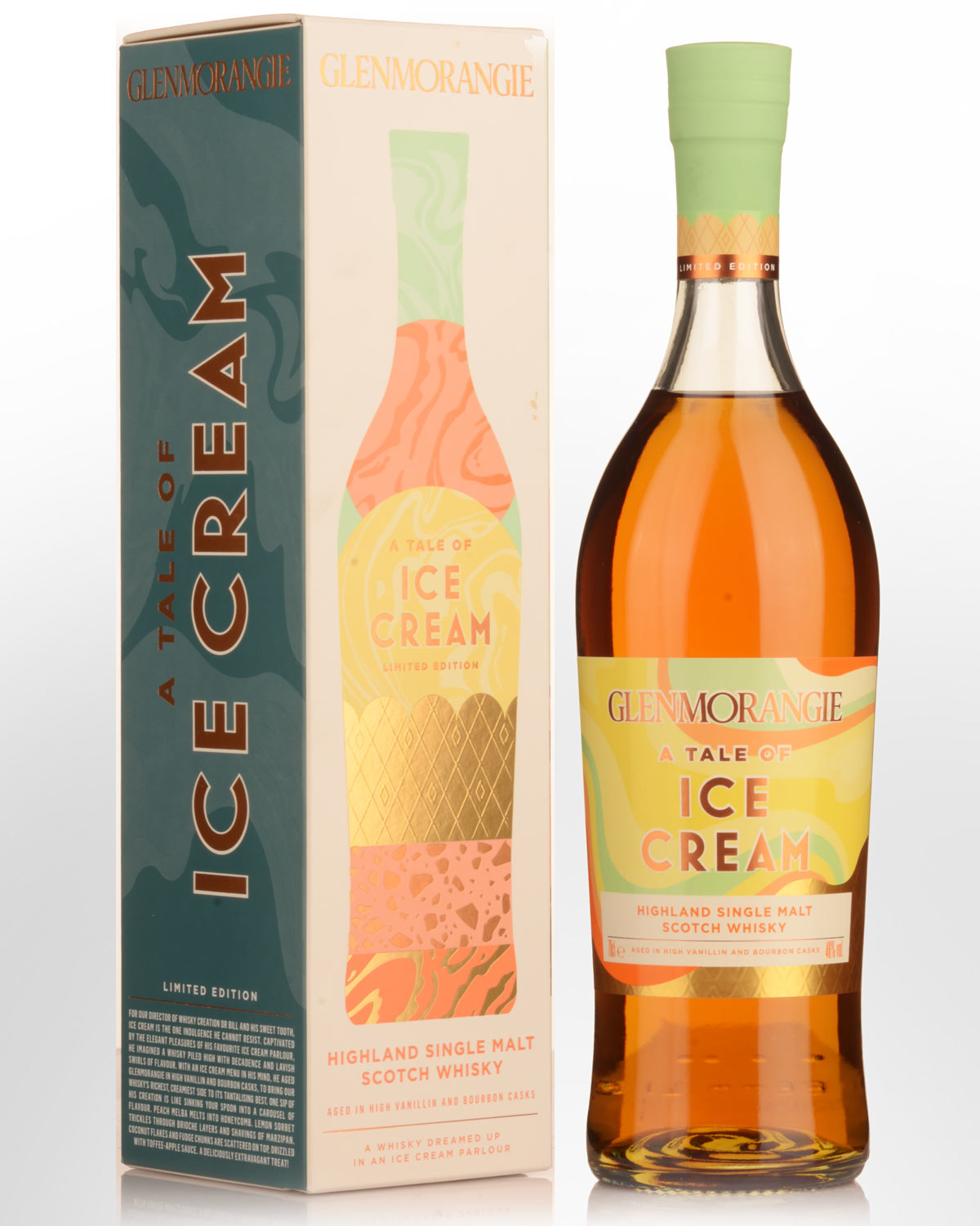 Glenmorangie A Tale of Ice Cream Limited Edition Single Malt Scotch Whisky (700ml)