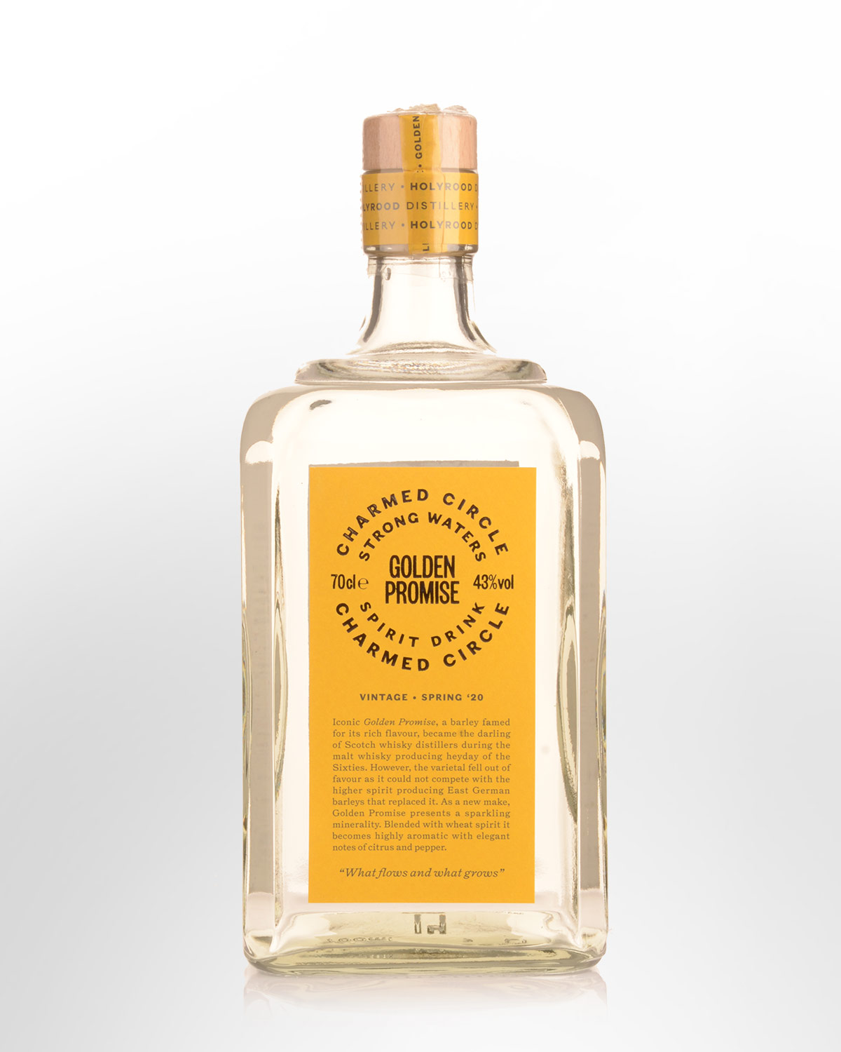 Holyrood Charmed Circle Strong Waters Golden Promise Spirit Drink (700ml)