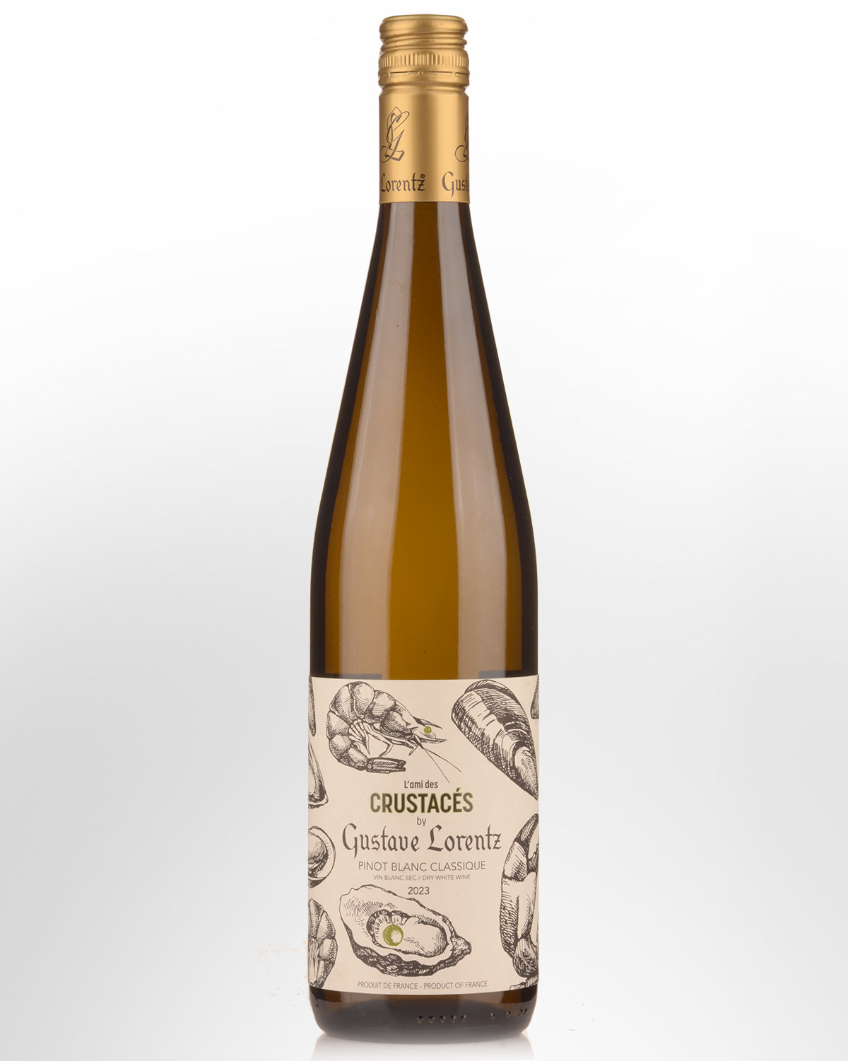2023 Gustave Lorentz Pinot Blanc Classique L'ami des Crustacés
