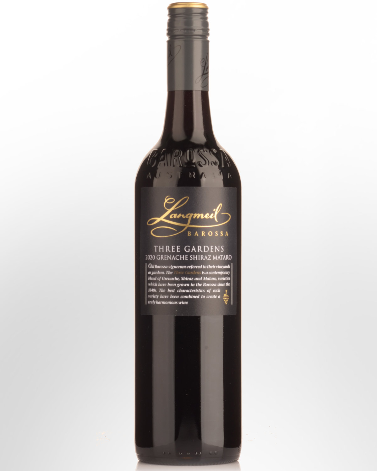 2020 Langmeil Three Gardens Grenache Shiraz Mataro