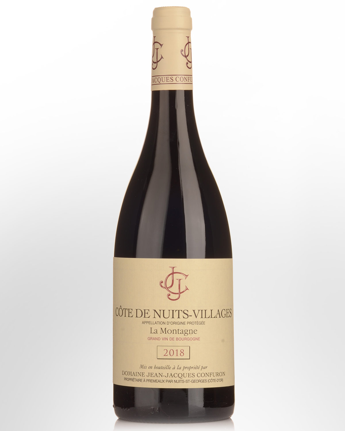 2018 Domaine Jean-Jacques Confuron Cote de Nuits-Villages La Montagne