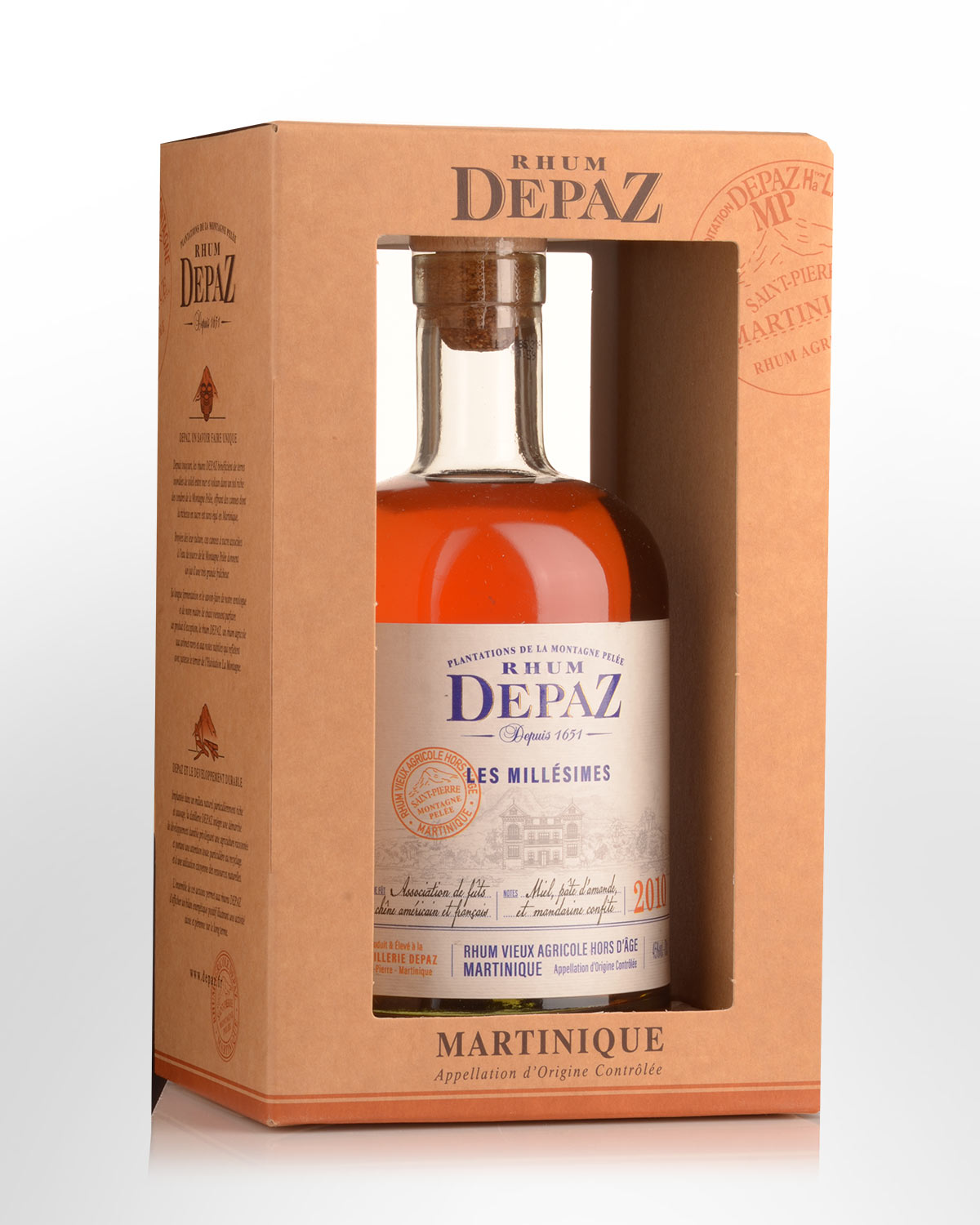 2010 Depaz Rhum Agricole Rum (700ml)