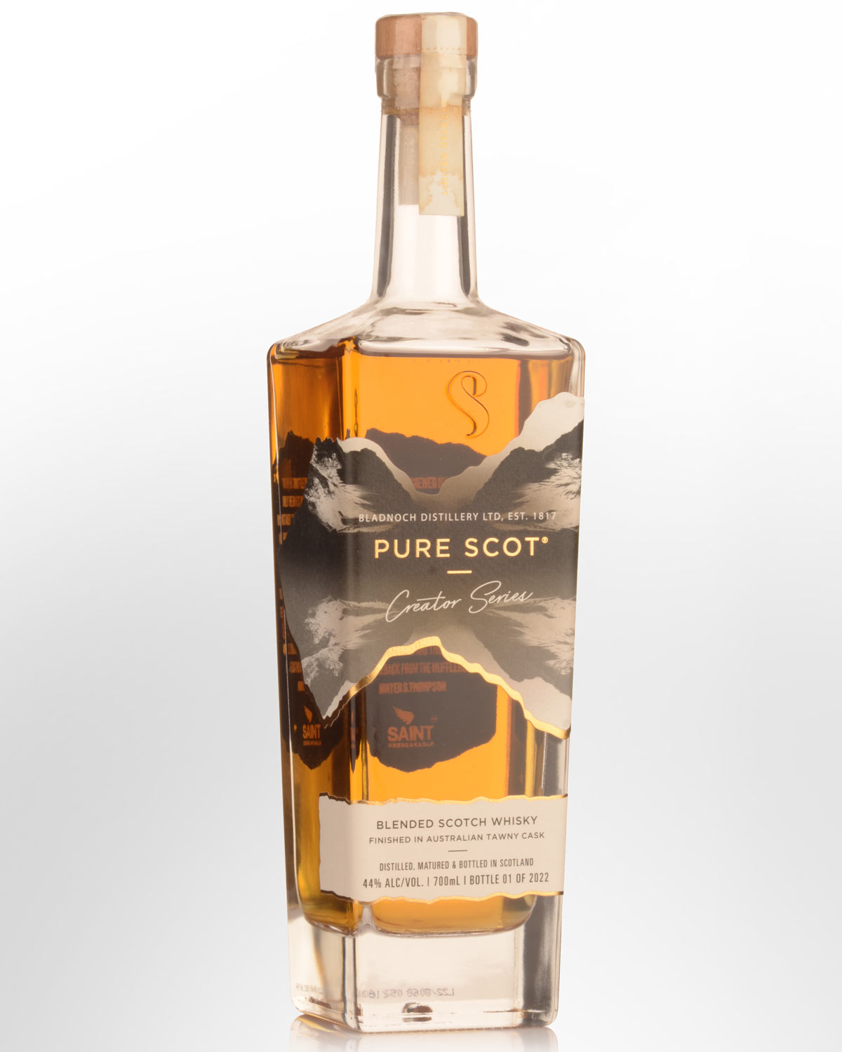 Pure Scot Creator Series Blended Scotch Whisky (700ml) - SA1NT