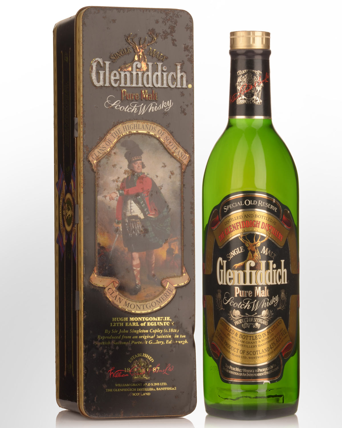 Glenfiddich Special Old Reserve Clan Montgomerie Pure Malt Scotch Whisky (700ml)