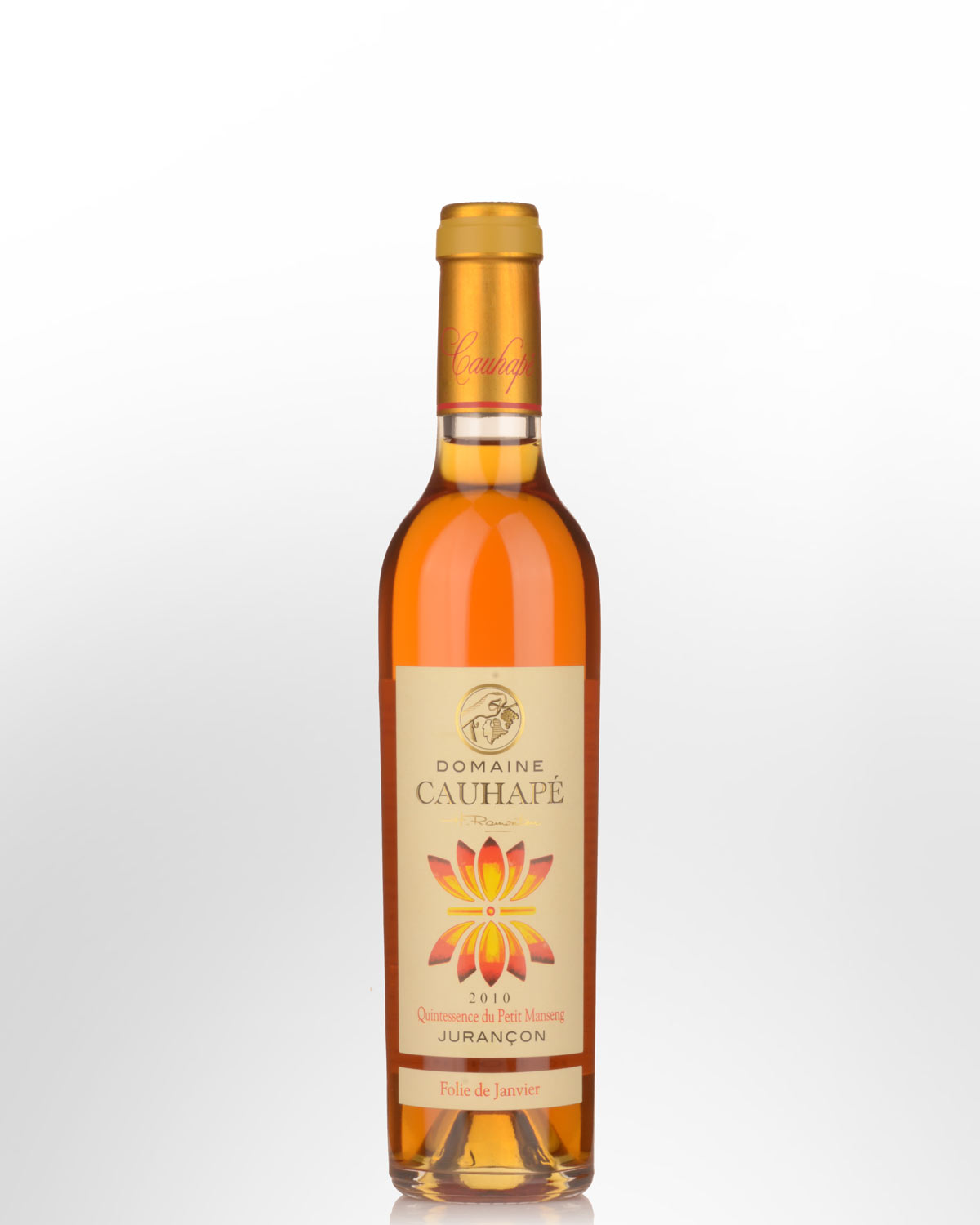 2010 Domaine Cauhape Quintessence du Petit Manseng Folie de Janvier Jurancon (375ml)