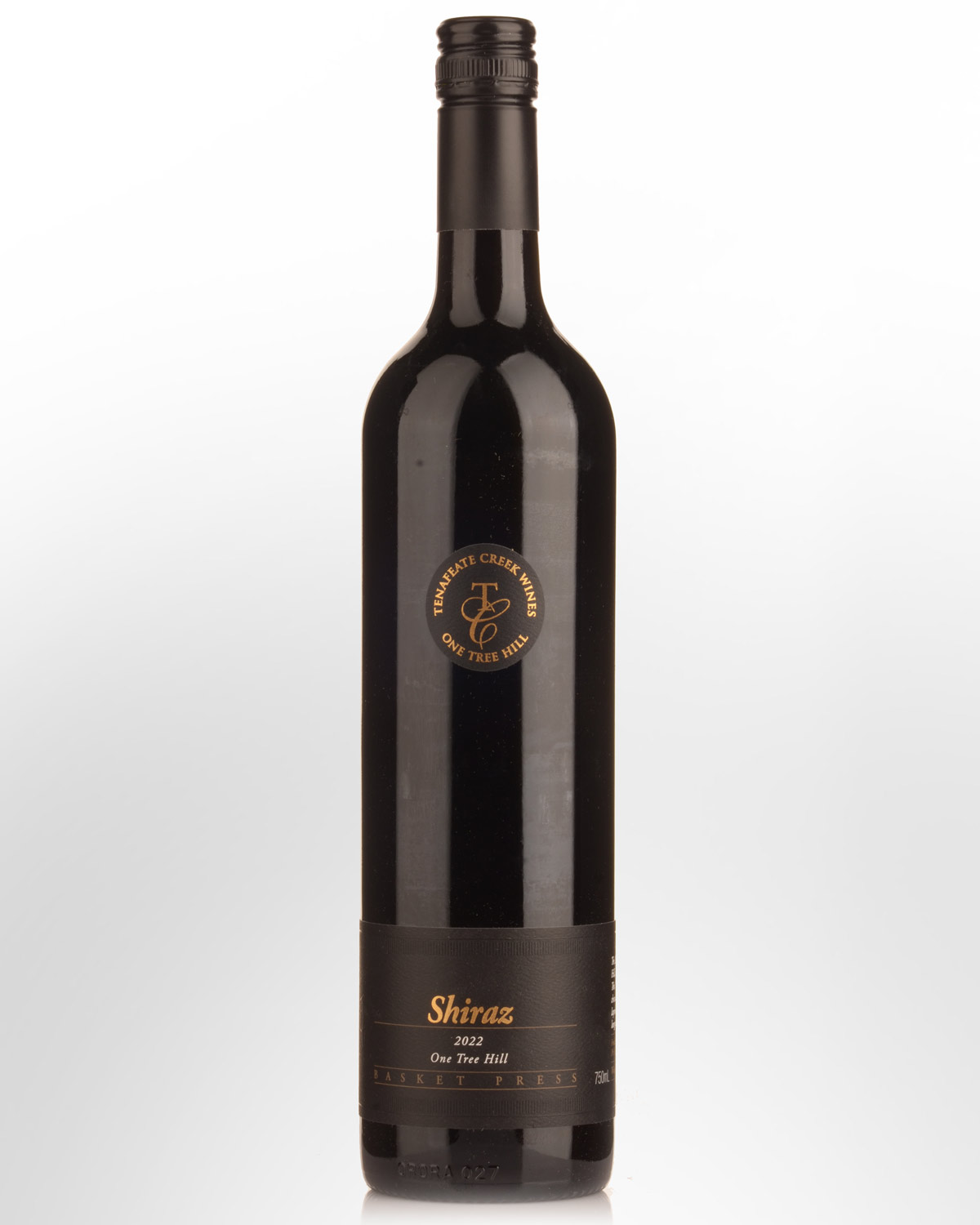 2022 Tenafeate Creek Wines One Tree Hill Basket Press Shiraz