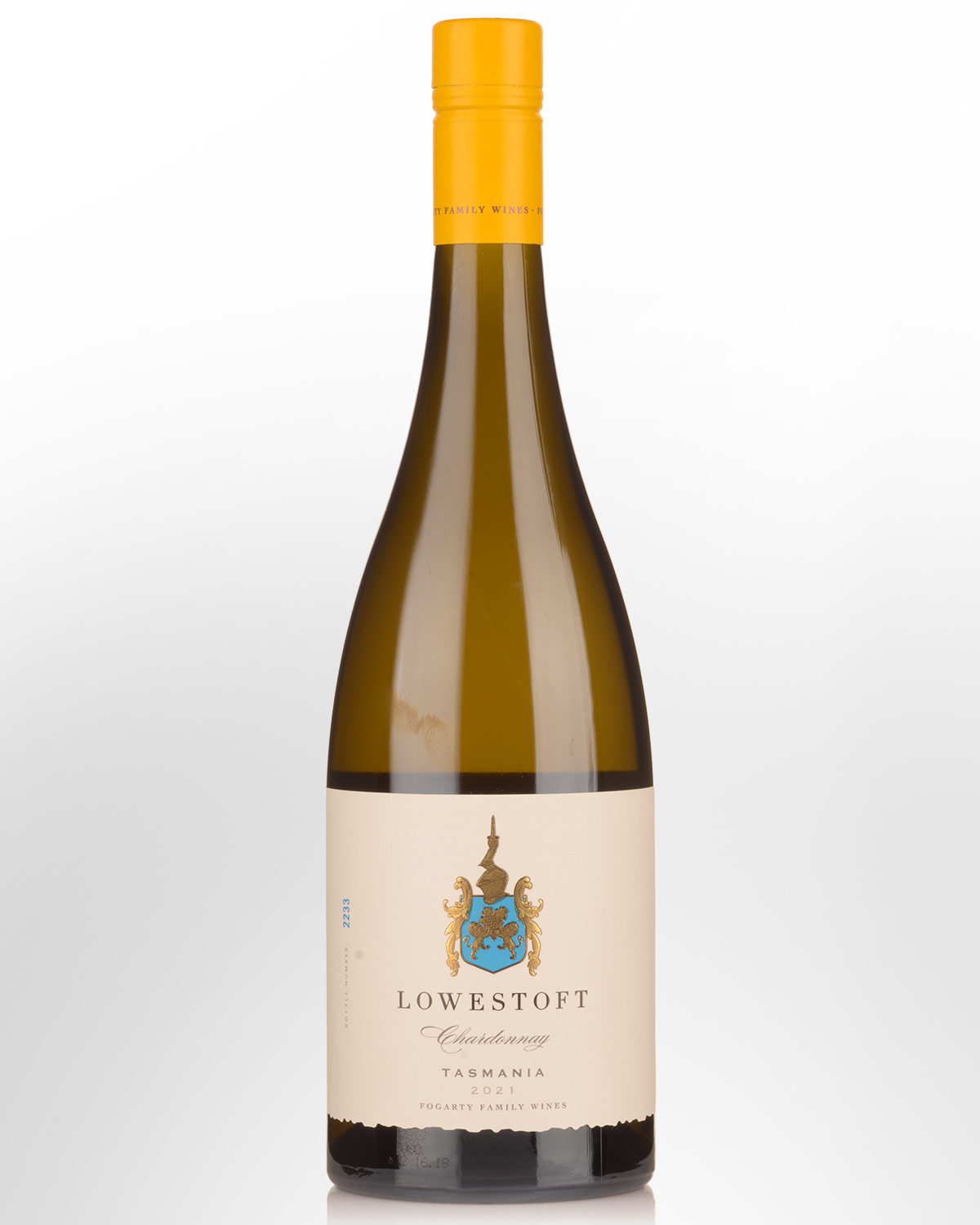 2021 Lowestoft Estate Chardonnay