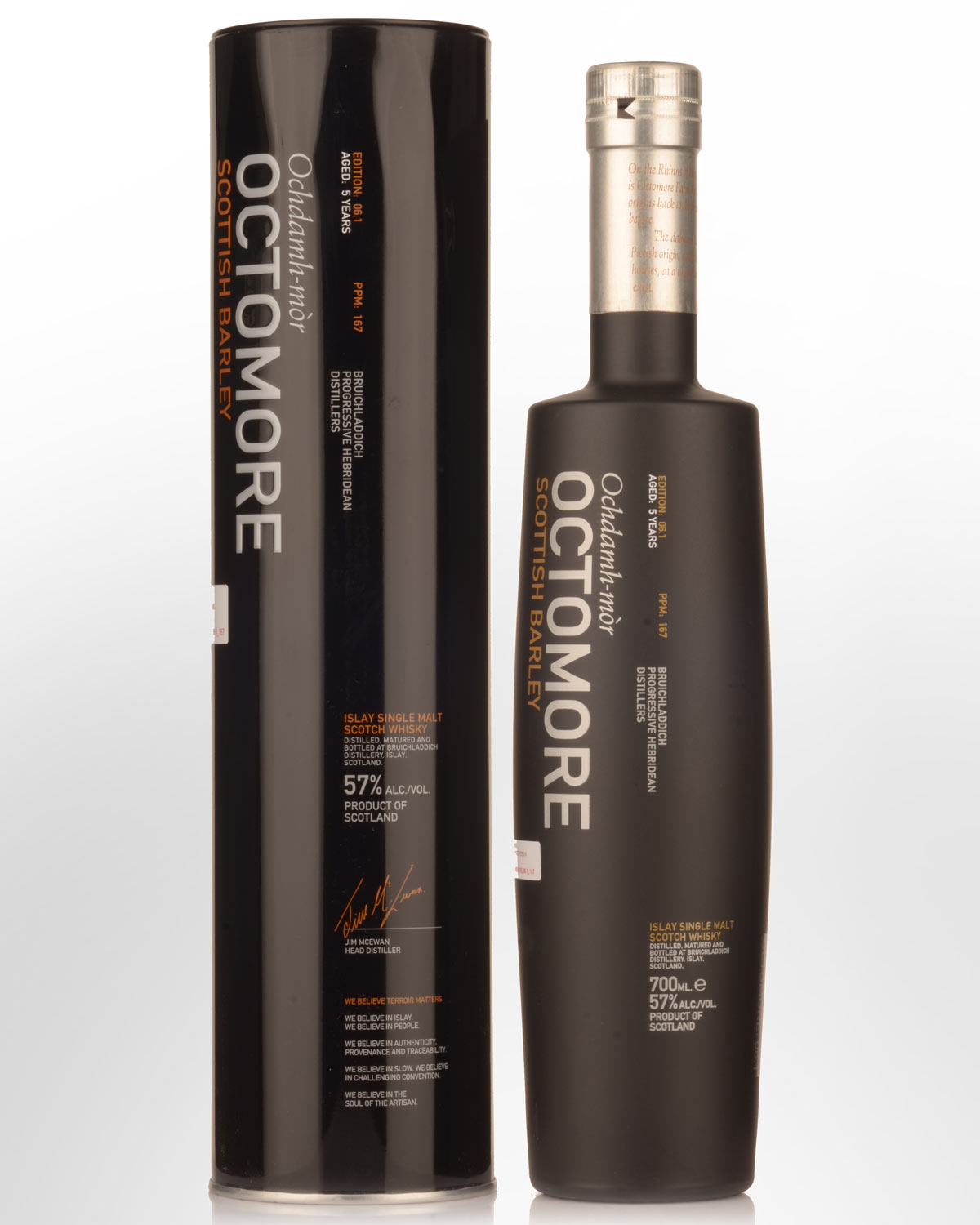 Bruichladdich Octomore Edition 6.1 Cask Strength Single Malt Scotch Whisky (700ml)