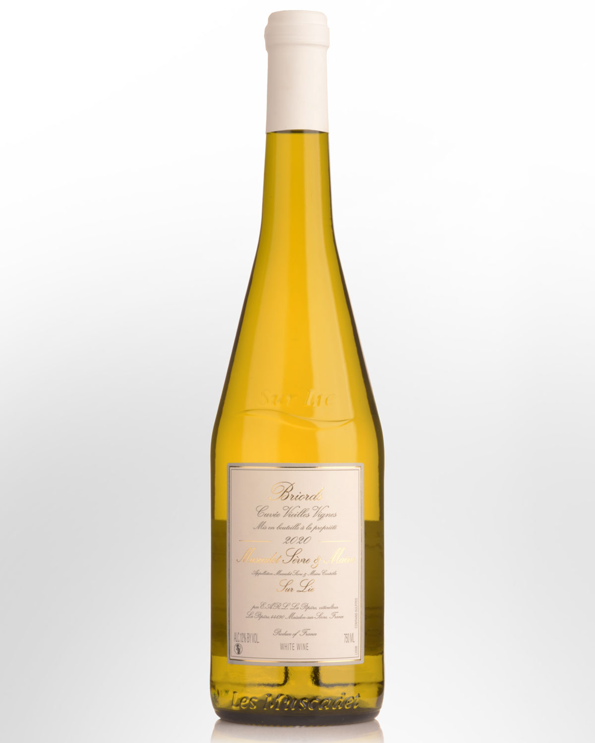 2020 Domaine de la Pepiere Muscadet Sevre et Maine Clos des Briords Vieilles Vignes
