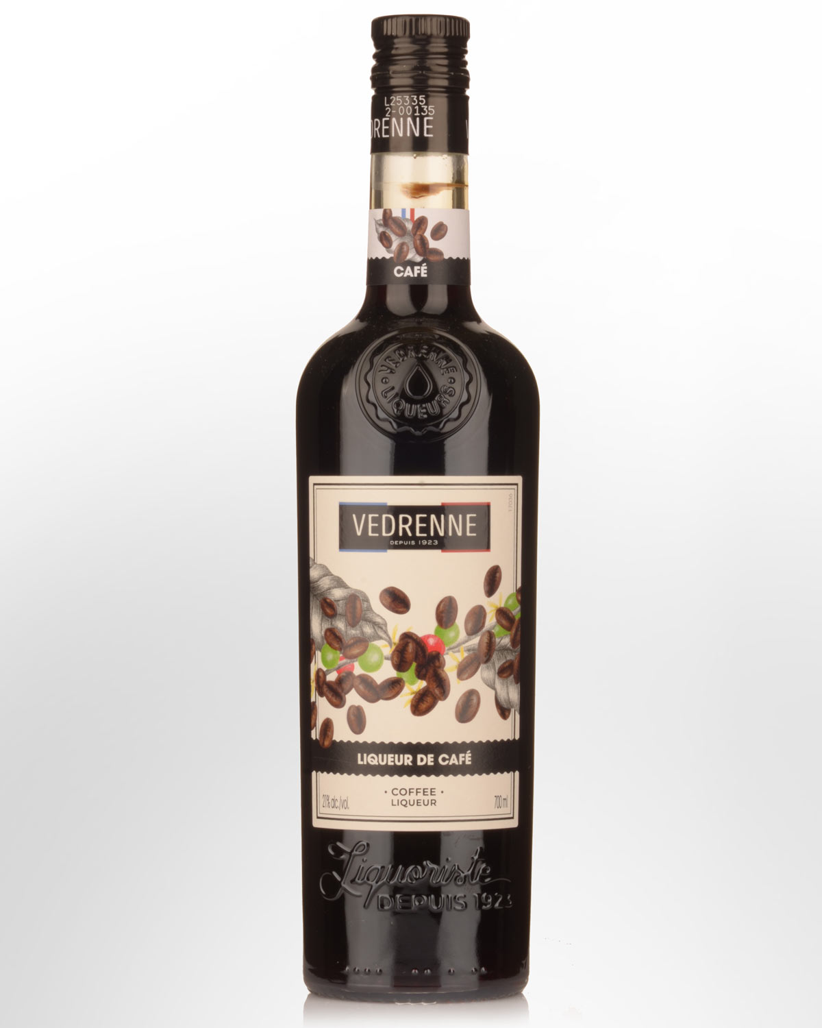Vedrenne Liqueur de Caffe (Coffee) Liqueur (700ml)