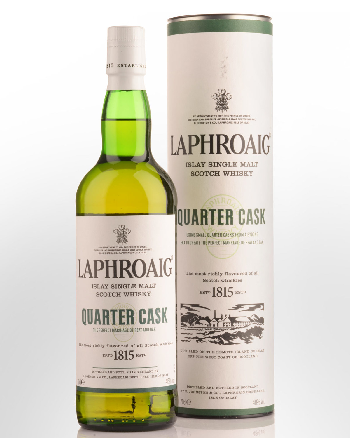 Laphroaig Quarter Cask Single Malt Scotch Whisky (700ml) | Nicks