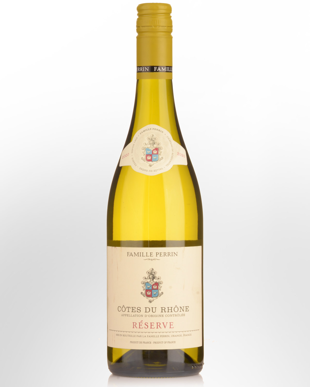 2020 Famille Perrin Cotes du Rhone Reserve Blanc | Nicks Wine Merchants