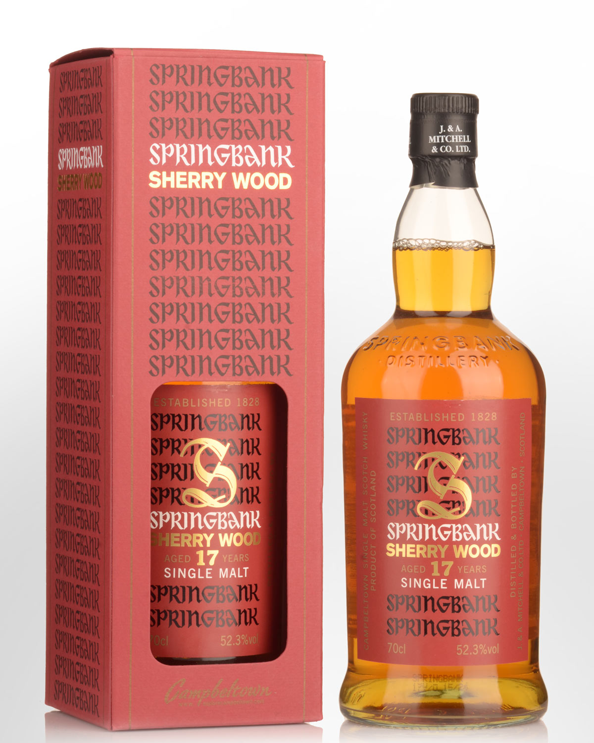 Springbank Sherry Wood 17 Year Old Cask Strength Single Malt Scotch Whisky (700ml)