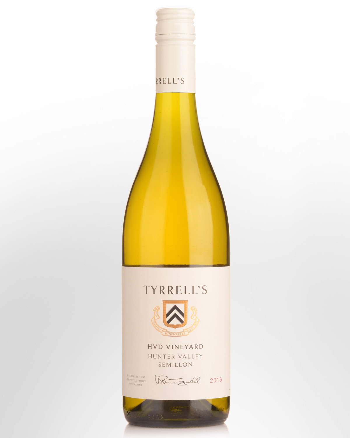 2016 Tyrrell’s HVD Vineyard Semillon