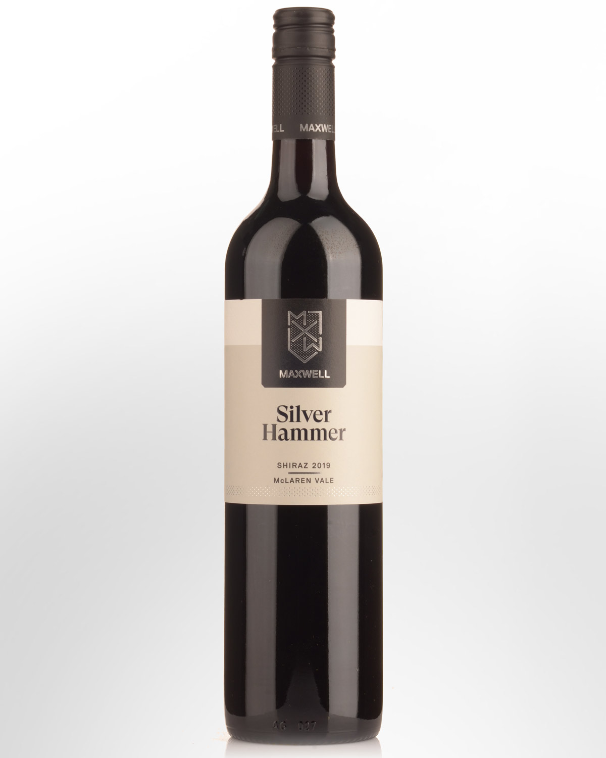 2019 Maxwell Silver Hammer Shiraz