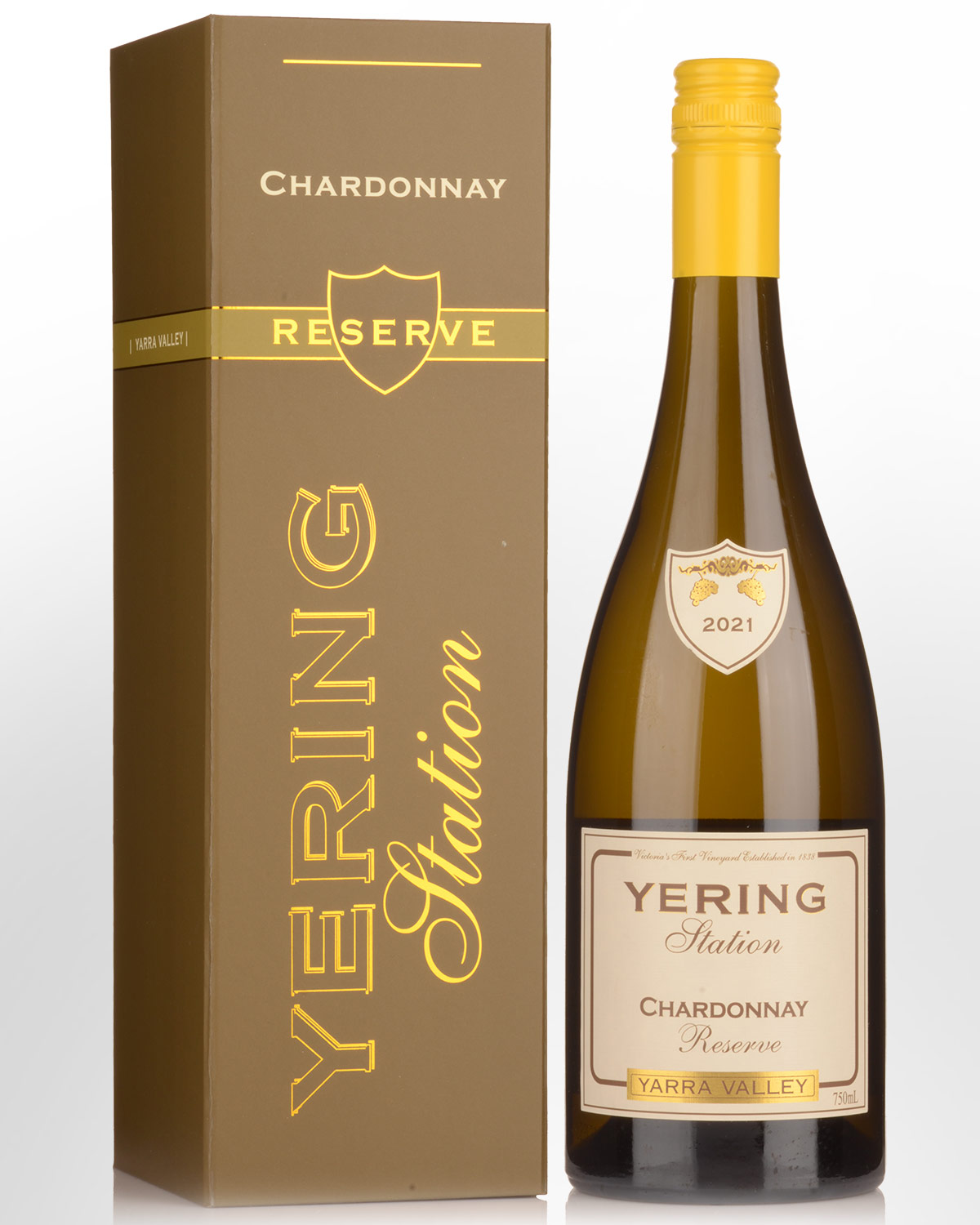 2021 Yering Station Reserve Chardonnay