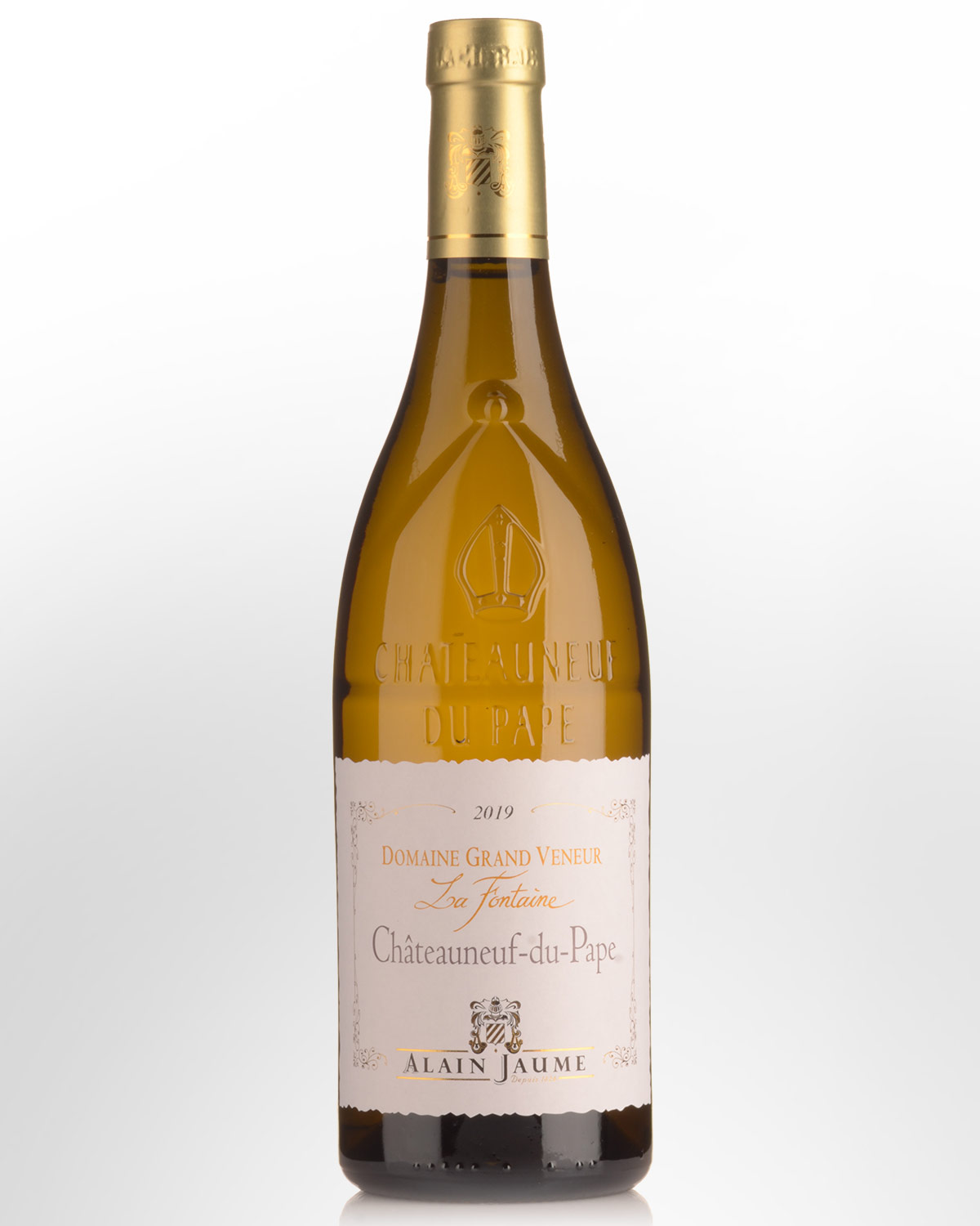 2019 Domaine Grand Veneur Chateauneuf-du-Pape La Fontaine Blanc