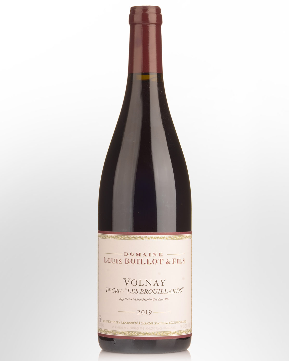 2019 Domaine Louis Boillot Volnay les Brouillards Premier Cru