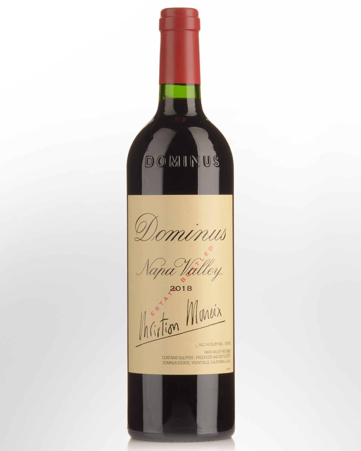 2018 Dominus Estate Dominus