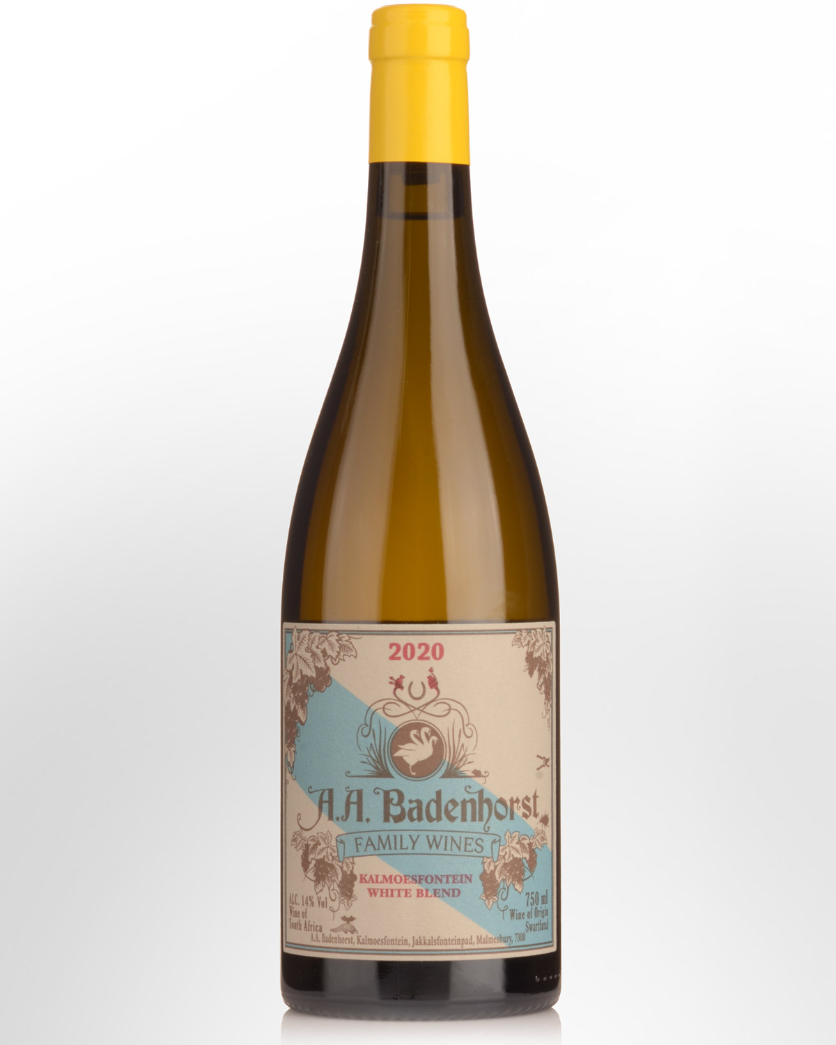 2020 AA Badenhorst Kalmoesfontein White