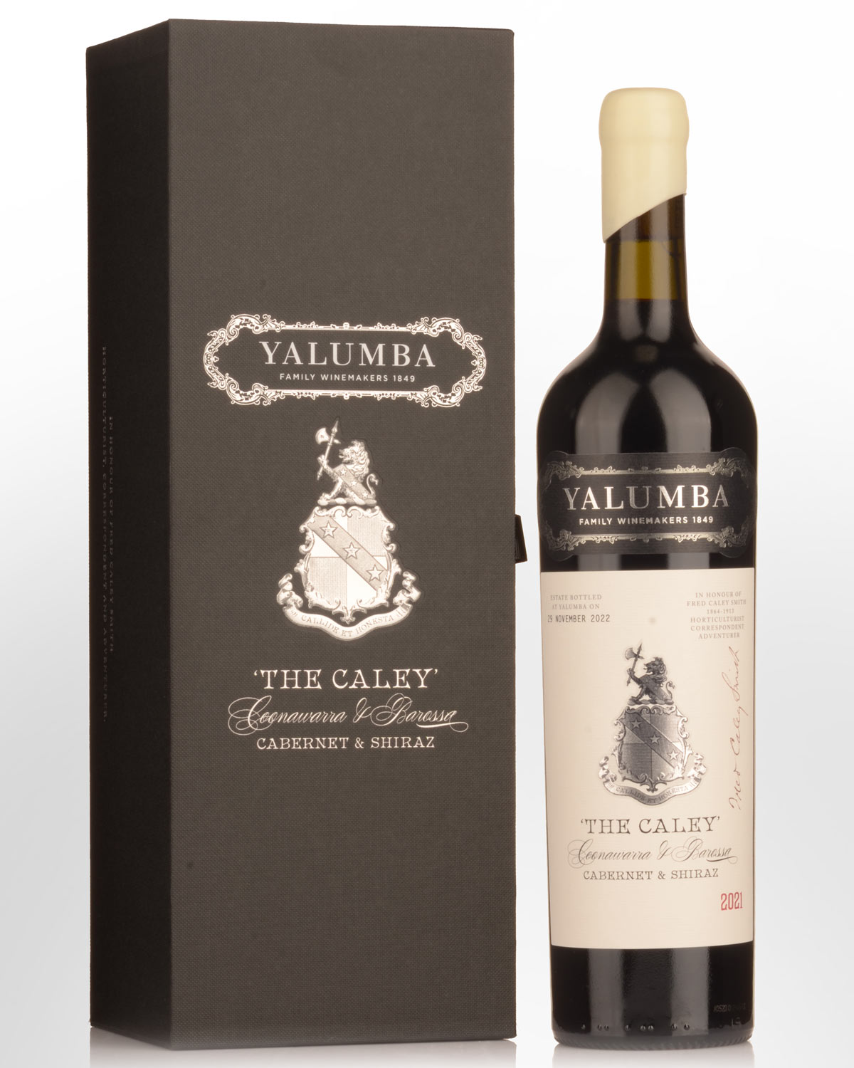 2021 Yalumba The Caley Cabernet Shiraz