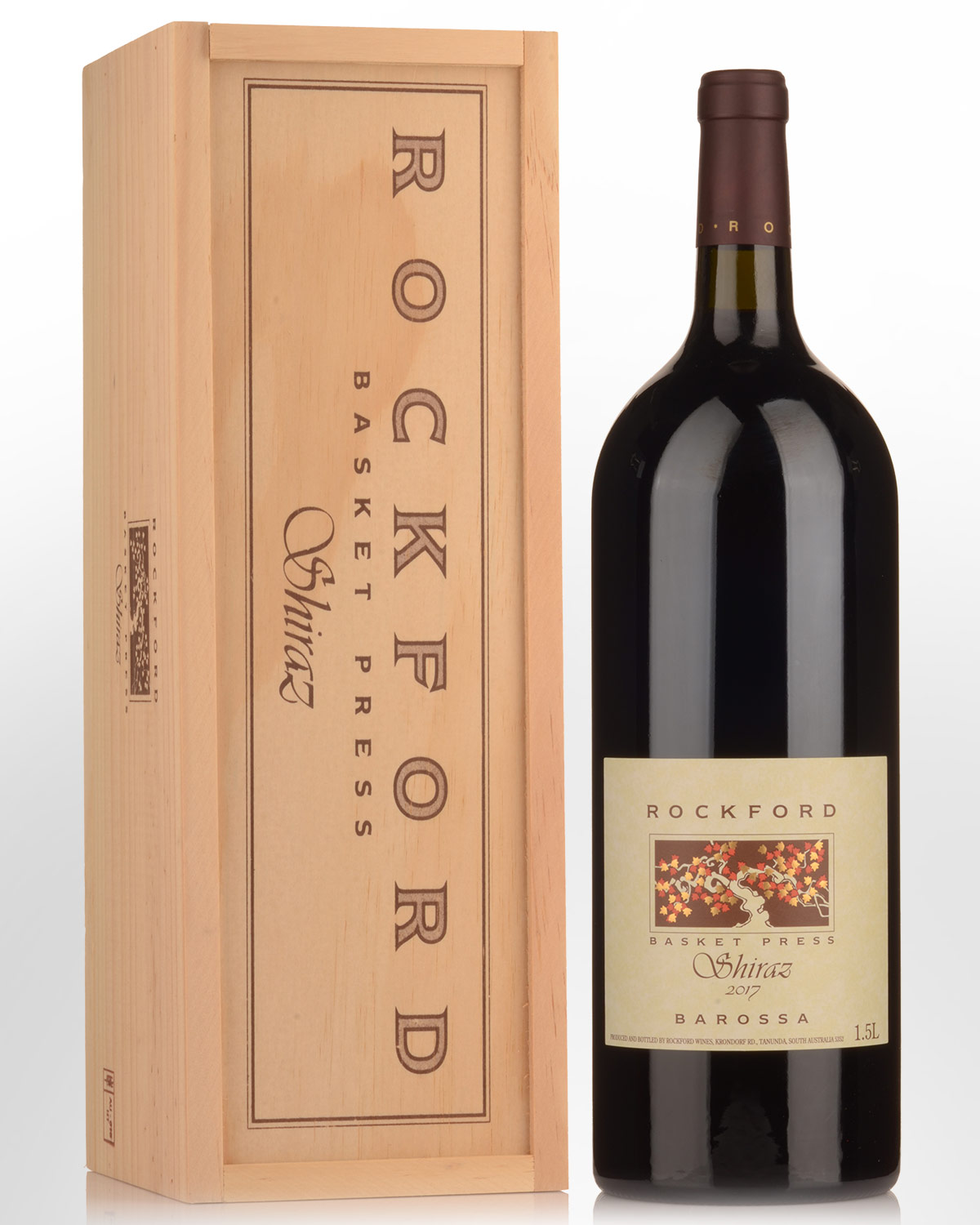2017 Rockford Basket Press Shiraz Magnum (1500ml)