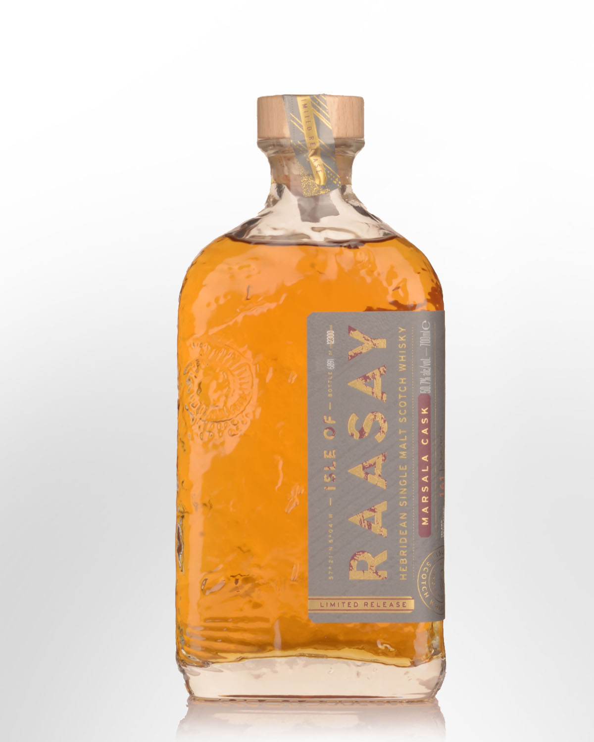 Isle of Raasay Marsala Cask Single Malt Scotch Whisky (700ml)