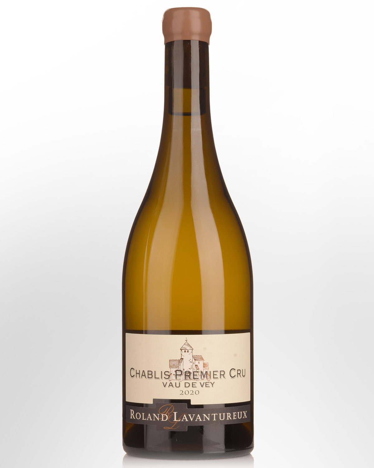 2020 Domaine Roland Lavantureux Vau de Vey Chablis Premier Cru