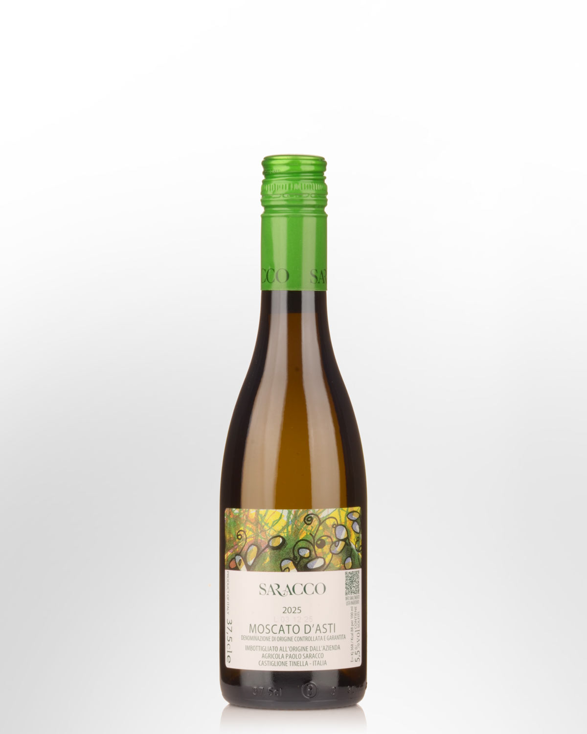 2025 Saracco Moscato d’Asti (375ml) – Half Bottle