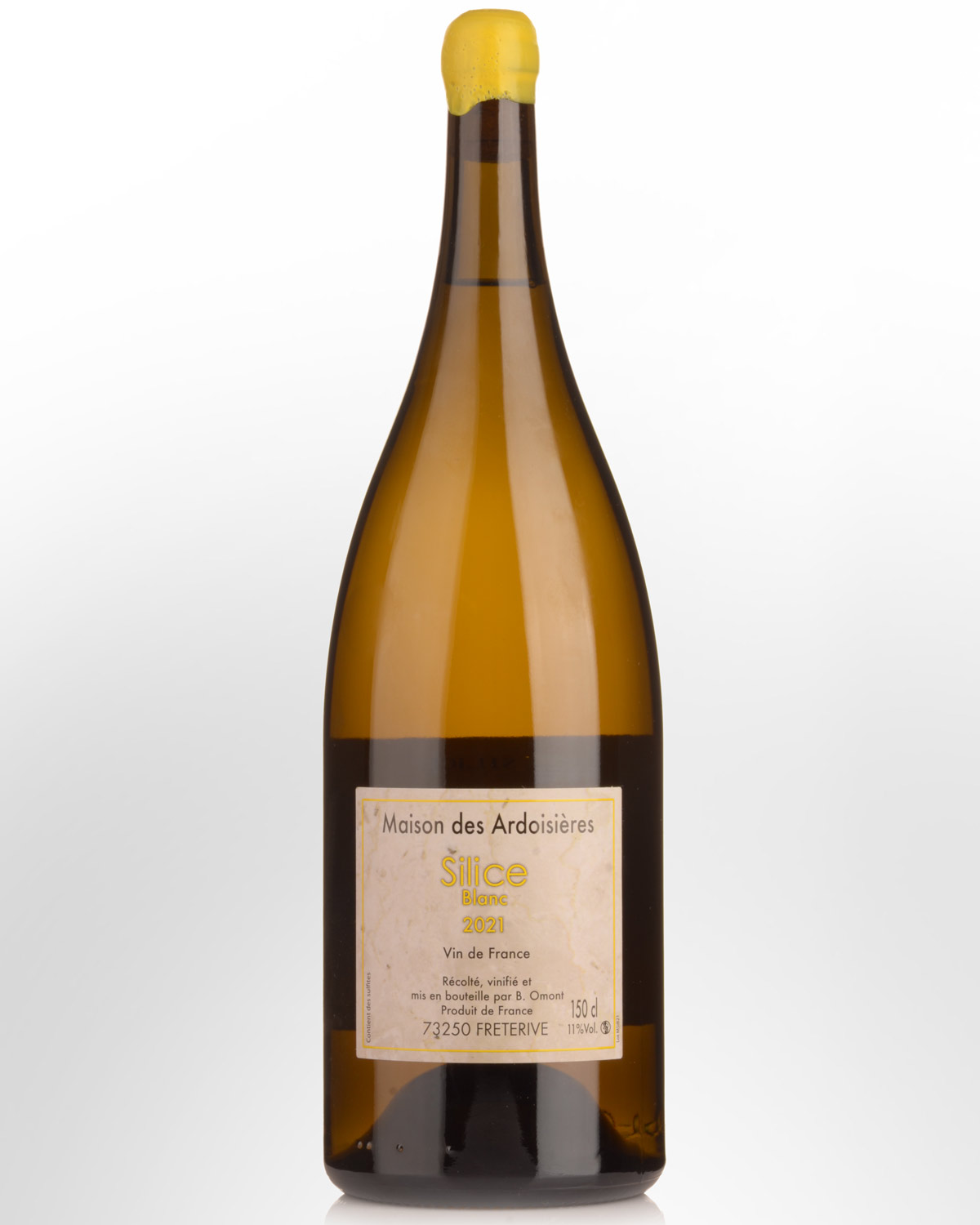 2021 Maison des Ardoisieres Silice Blanc Magnum (1500ml)