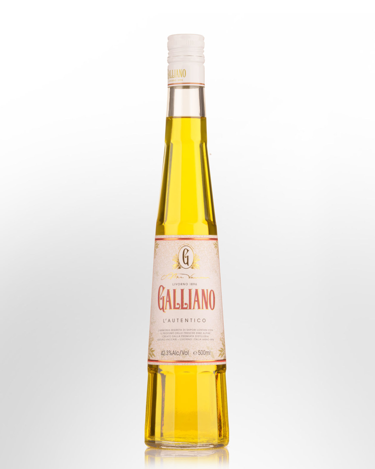 Galliano L'Autentico Liqueur (500ml) | Nicks Wine Merchants