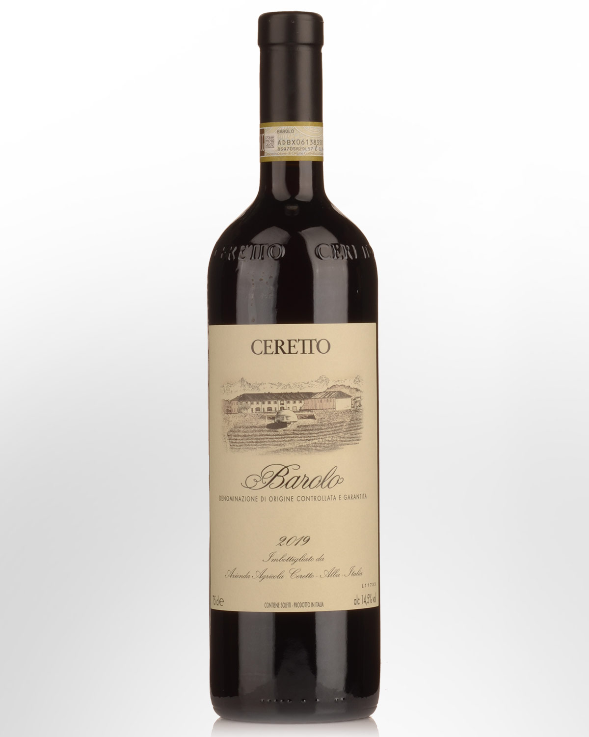 2019 Ceretto Barolo