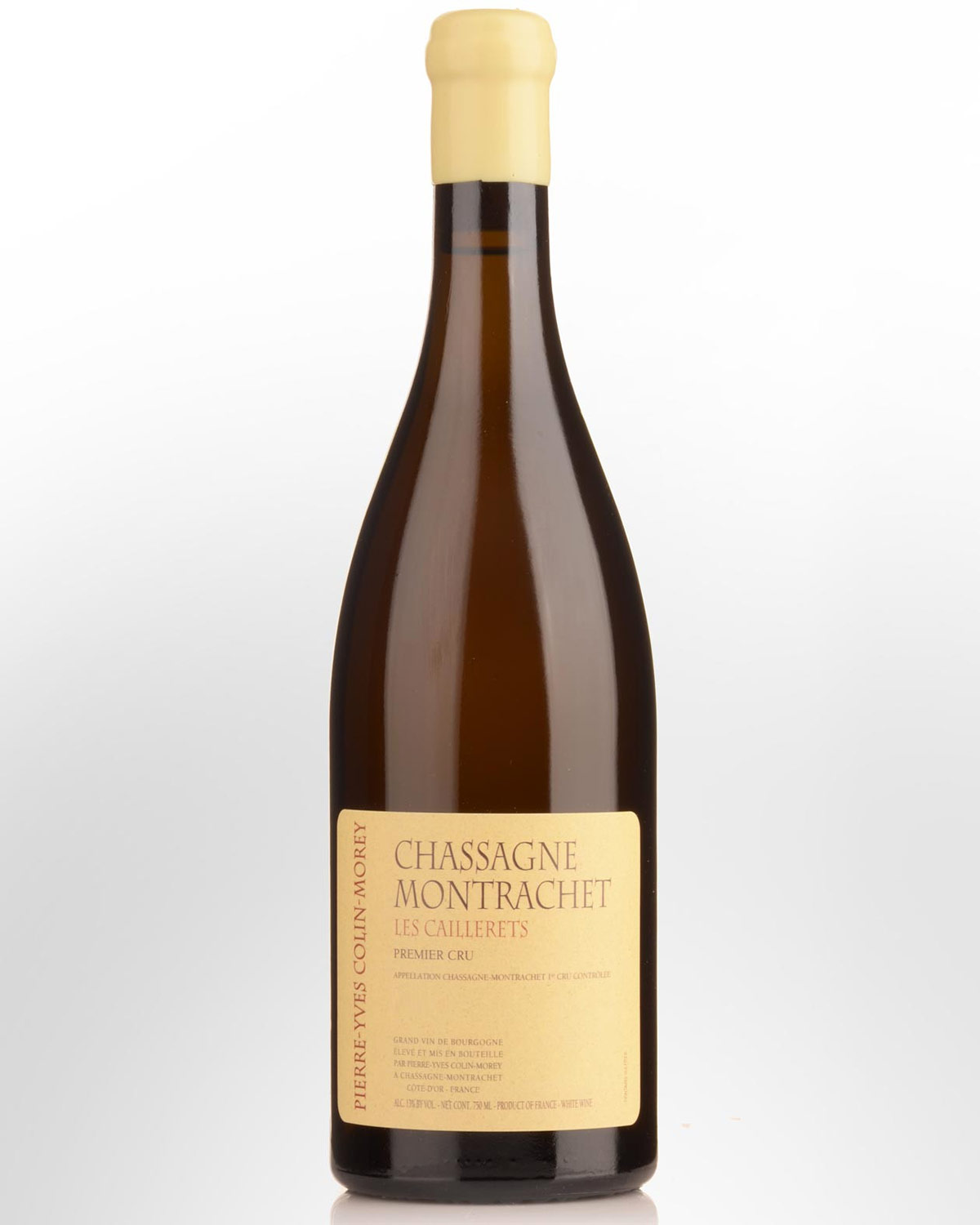 2022 Pierre-Yves Colin-Morey Chassagne Montrachet Les Caillerets Premier Cru
