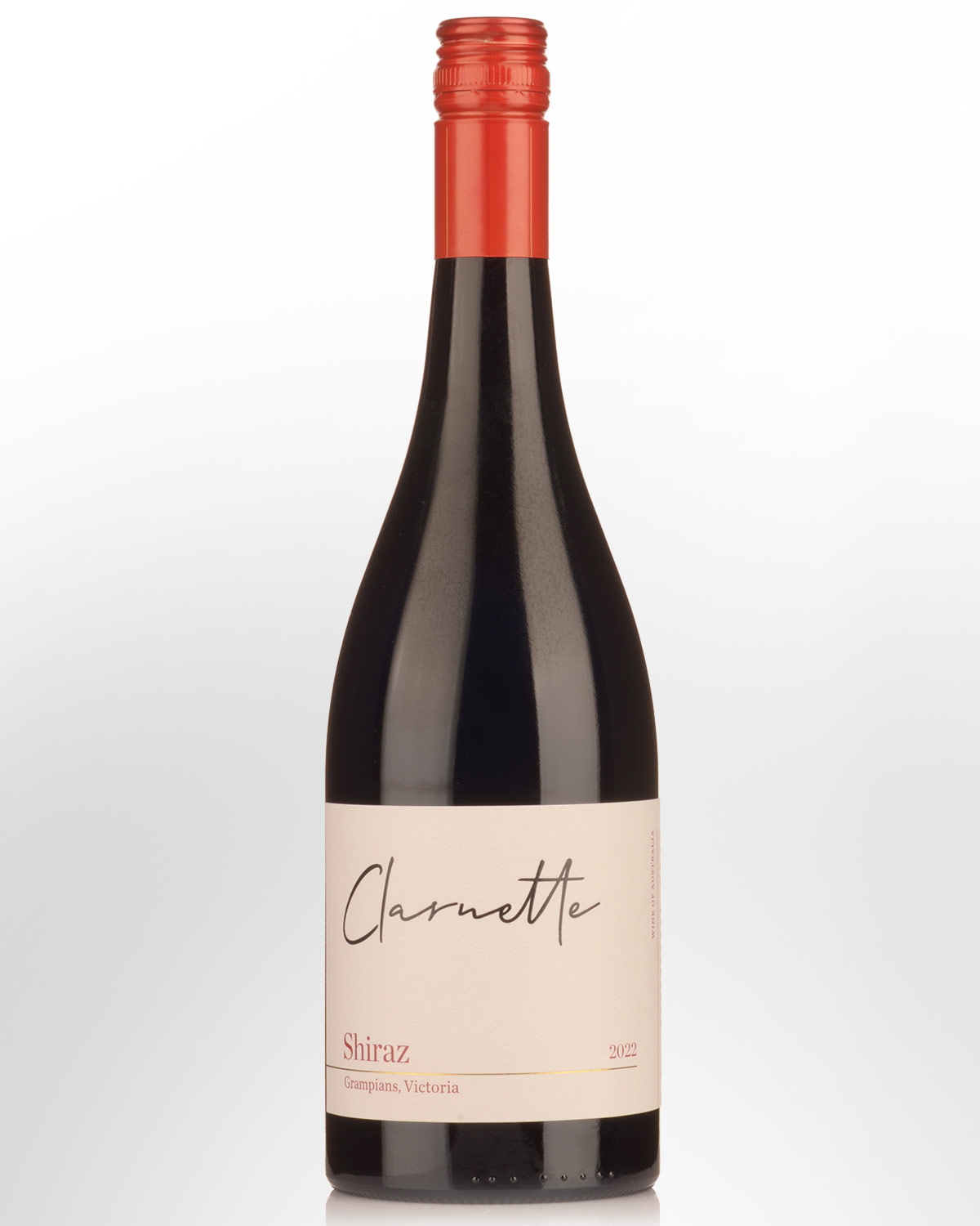 2022 Clarnette Shiraz
