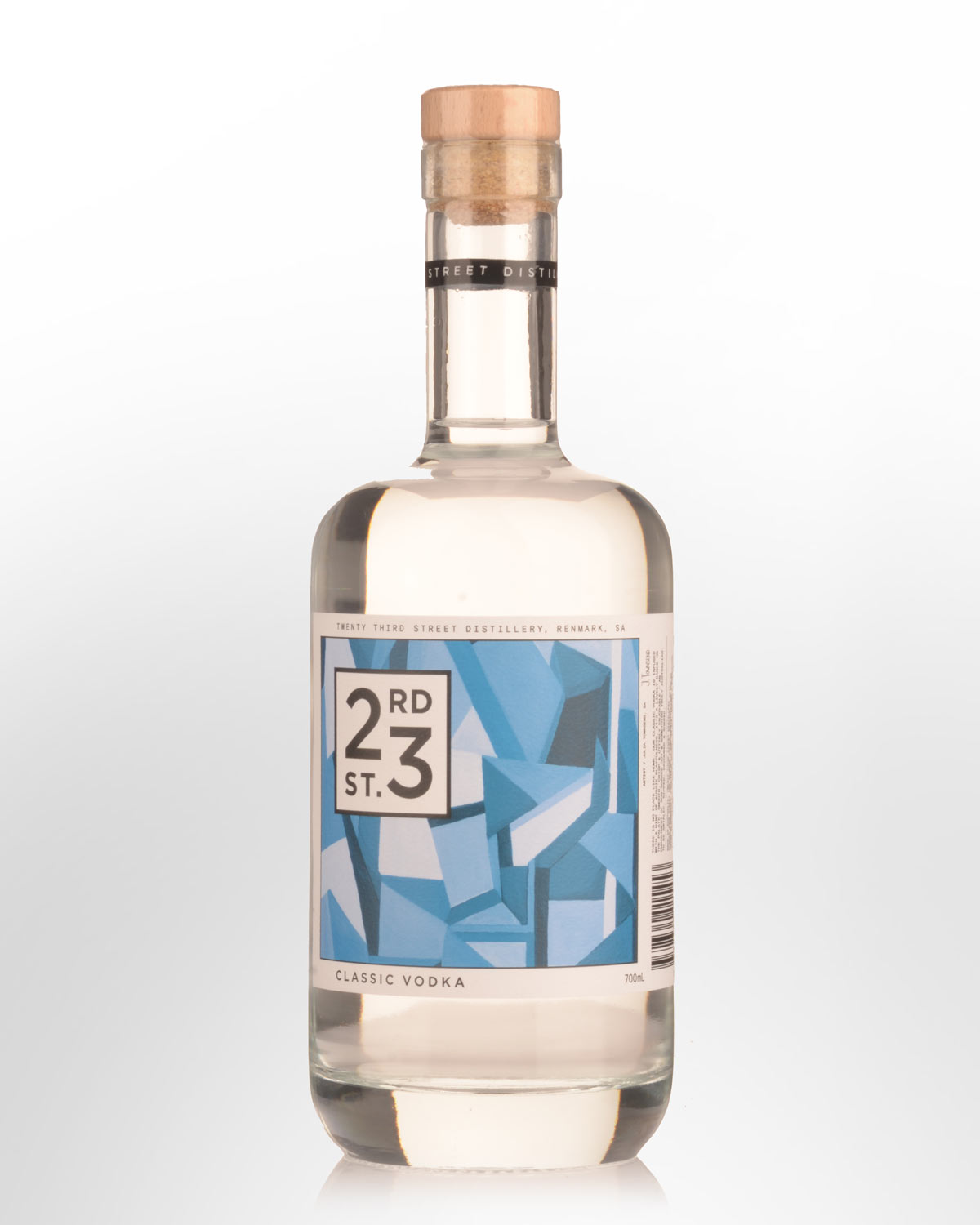 23rd Street Distillery Classic Vodka (700ml)