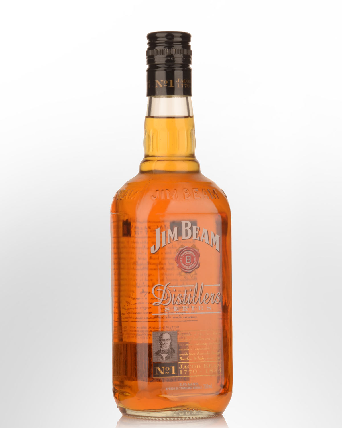Jim Beam Distillers Series No.1 Bourbon Whiskey (700ml)