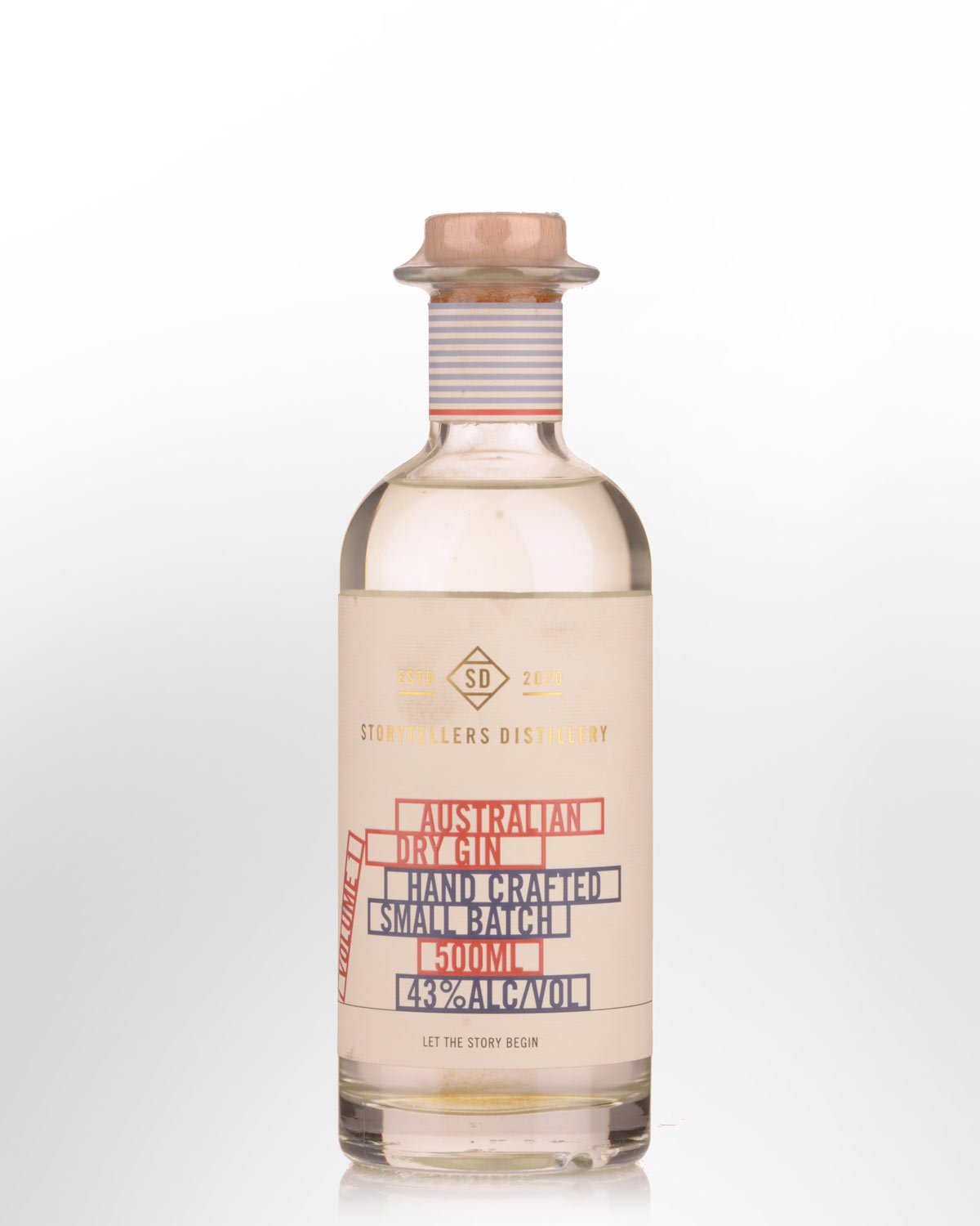 Storytellers Distillery Volume 1 Australian Dry Gin (500ml)