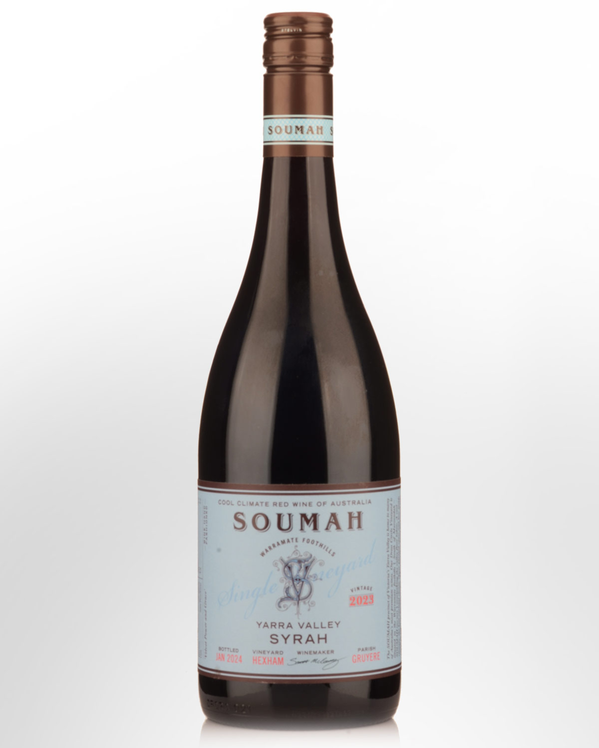 2023 Soumah Hexham Vineyard Syrah