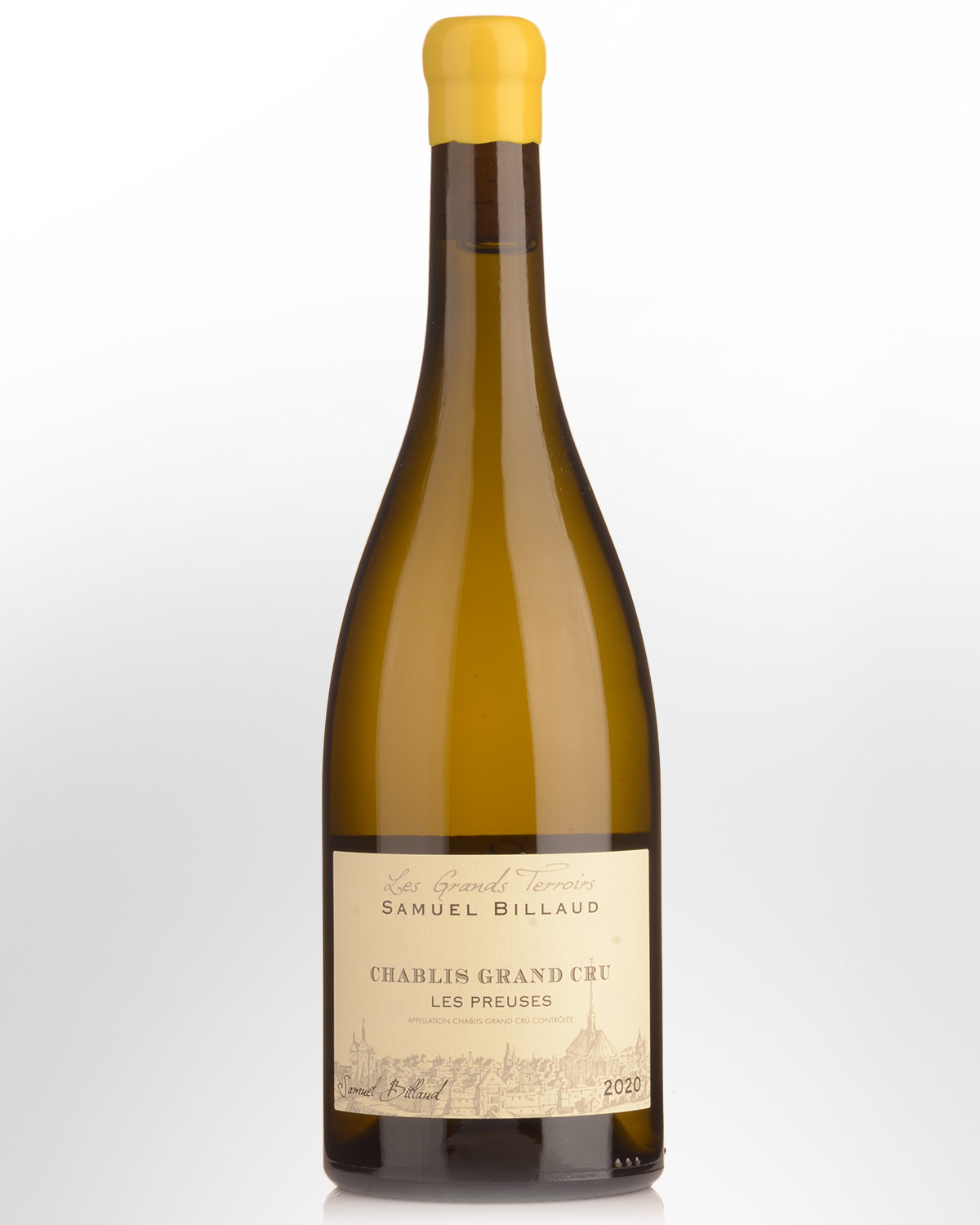 2020 Samuel Billaud Les Preuses Chablis Grand Cru