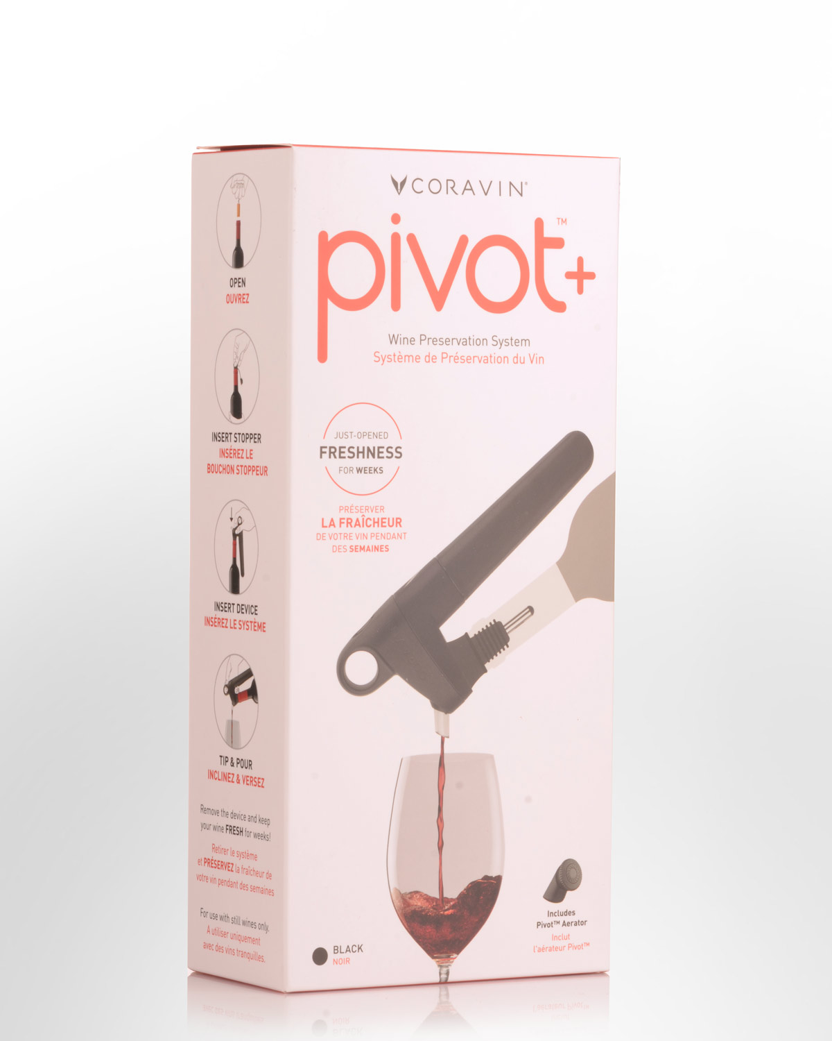 Coravin Pivot+ Wine Preservation System