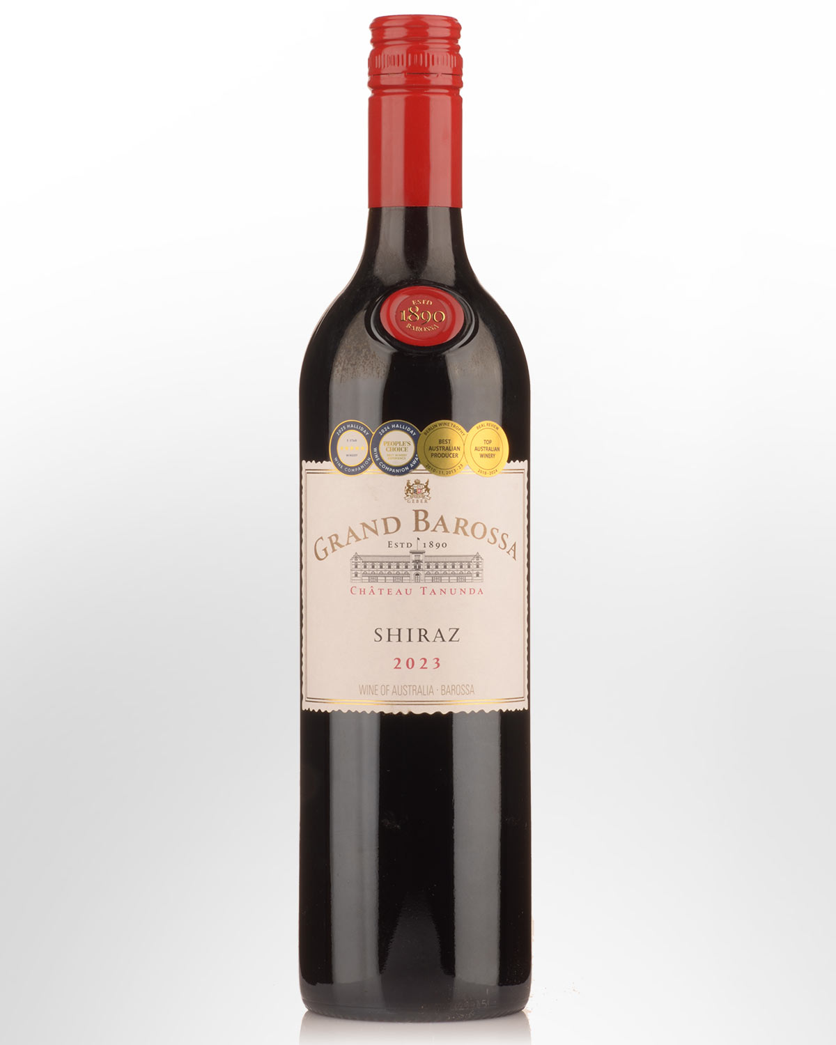 2023 Chateau Tanunda Grand Barossa Shiraz