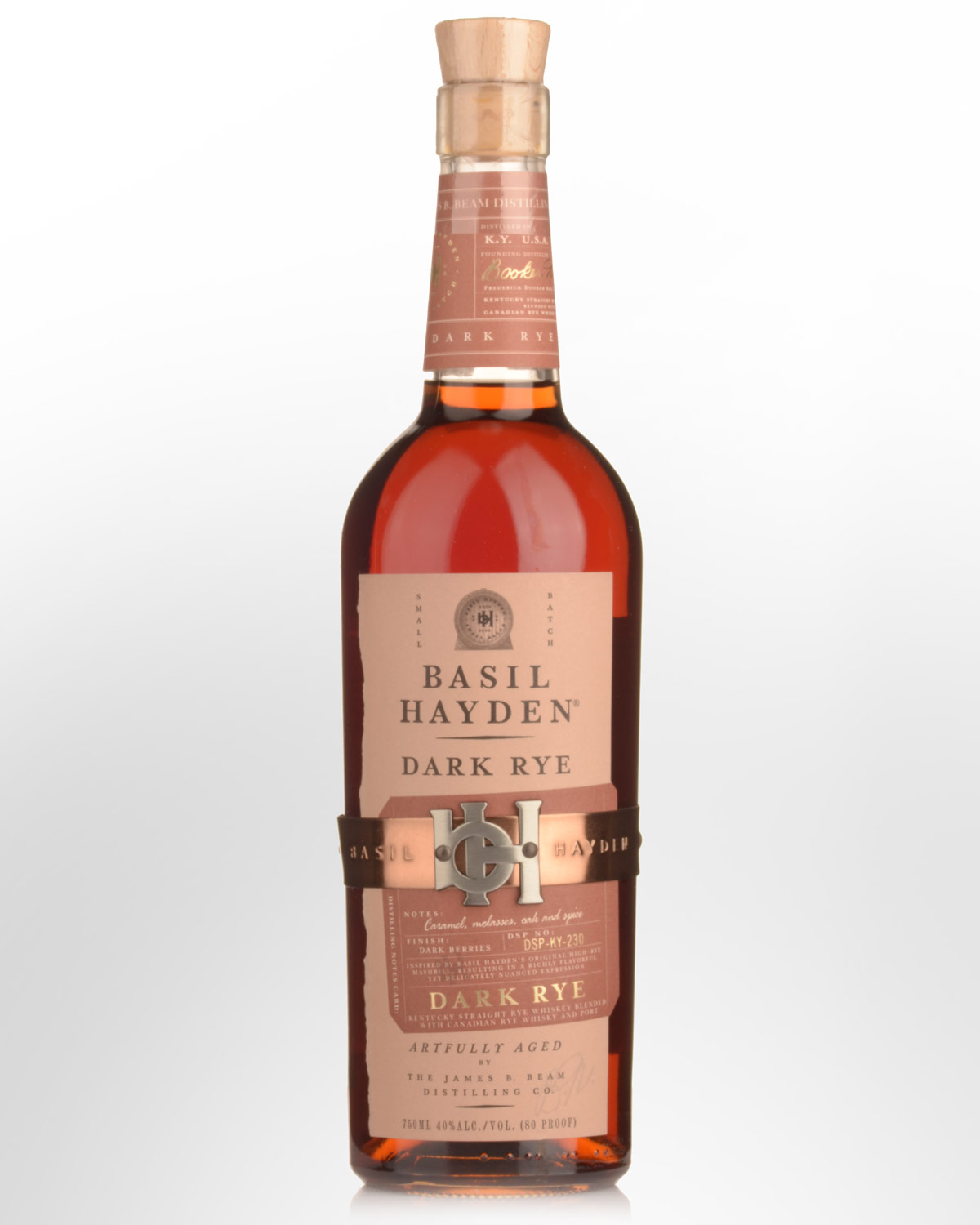 Basil Hayden Dark Rye Whiskey 750ml Nicks Wine Merchants