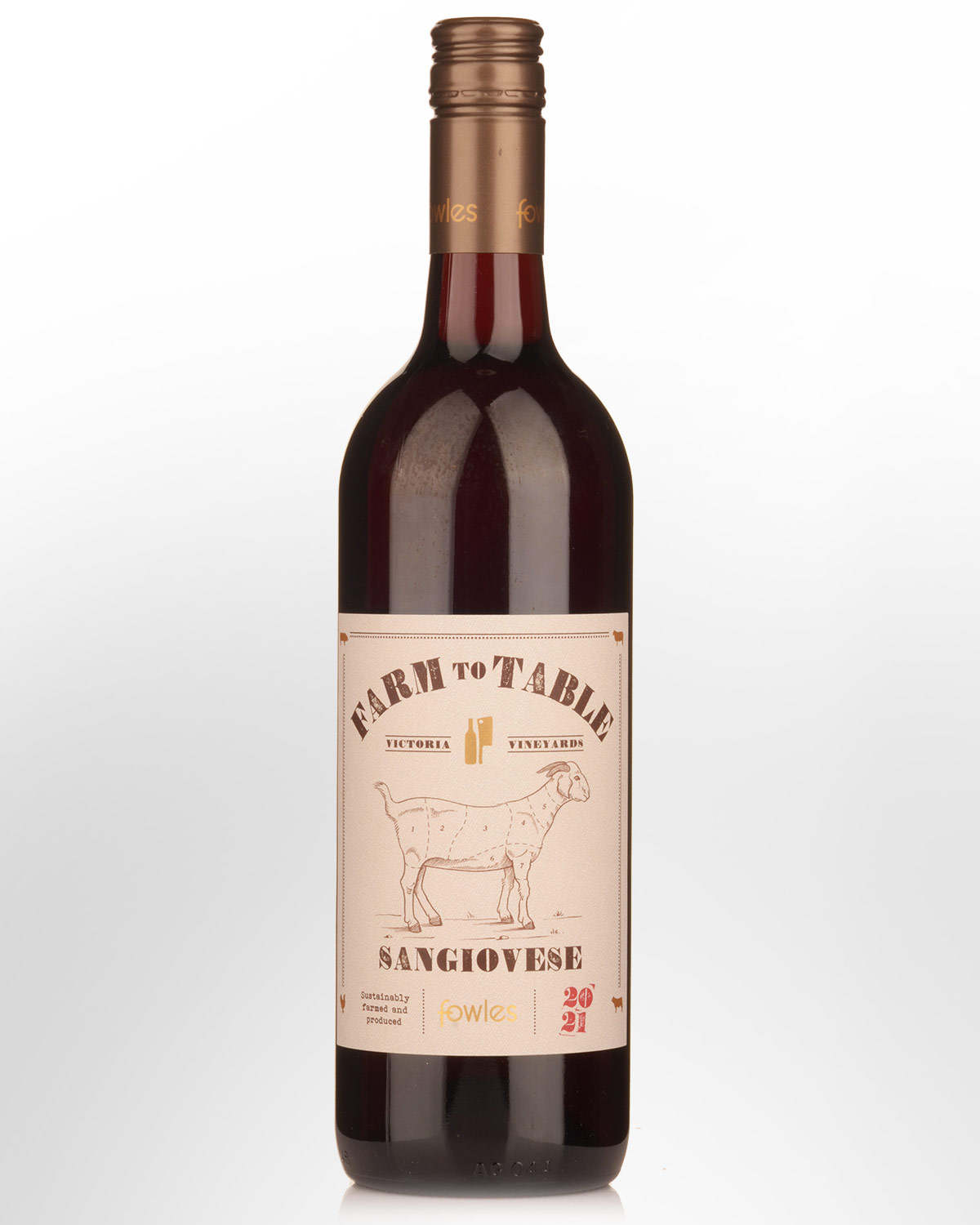 2021 Fowles Farm to Table Sangiovese